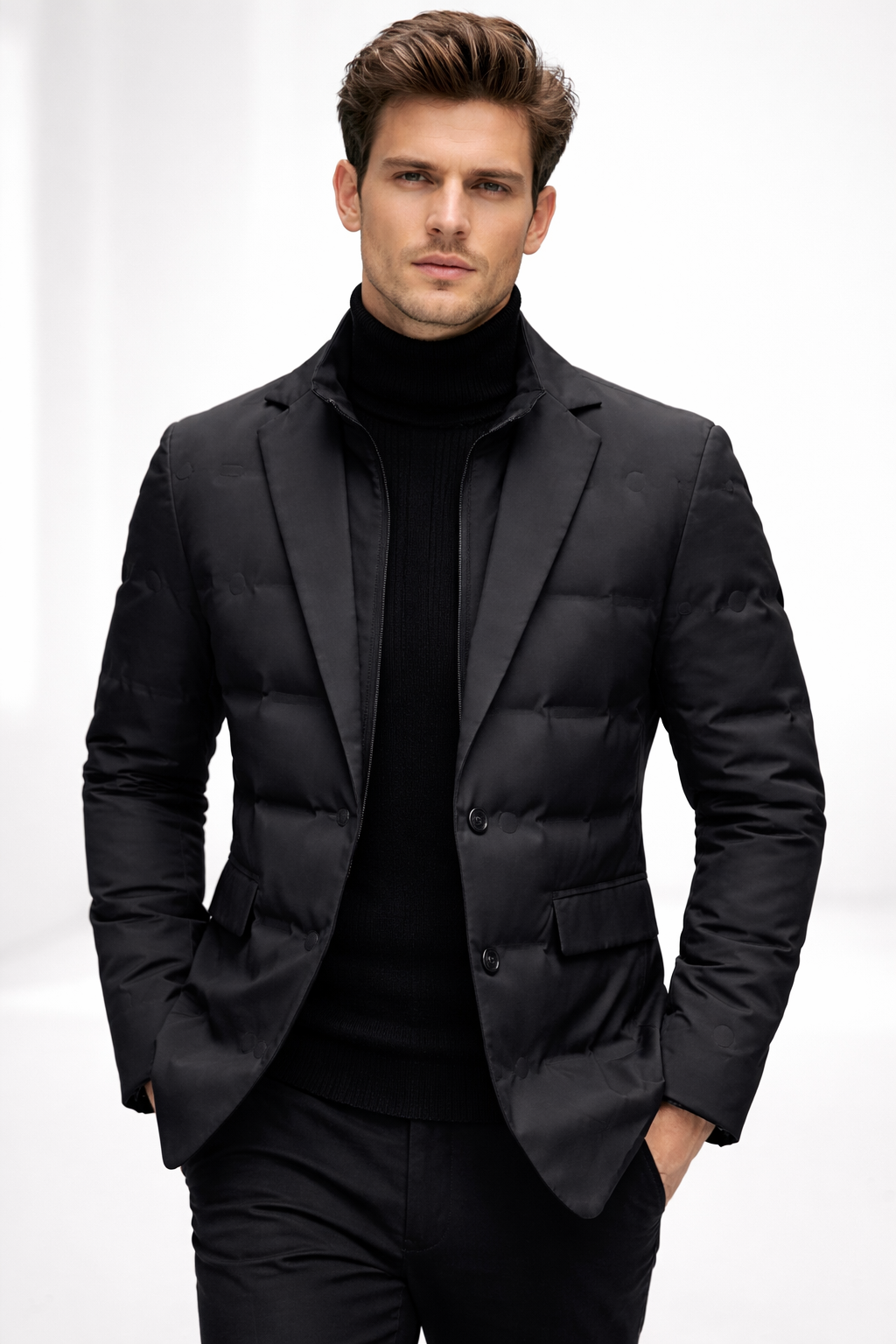Ethan -  Monroe Puffer Blazer