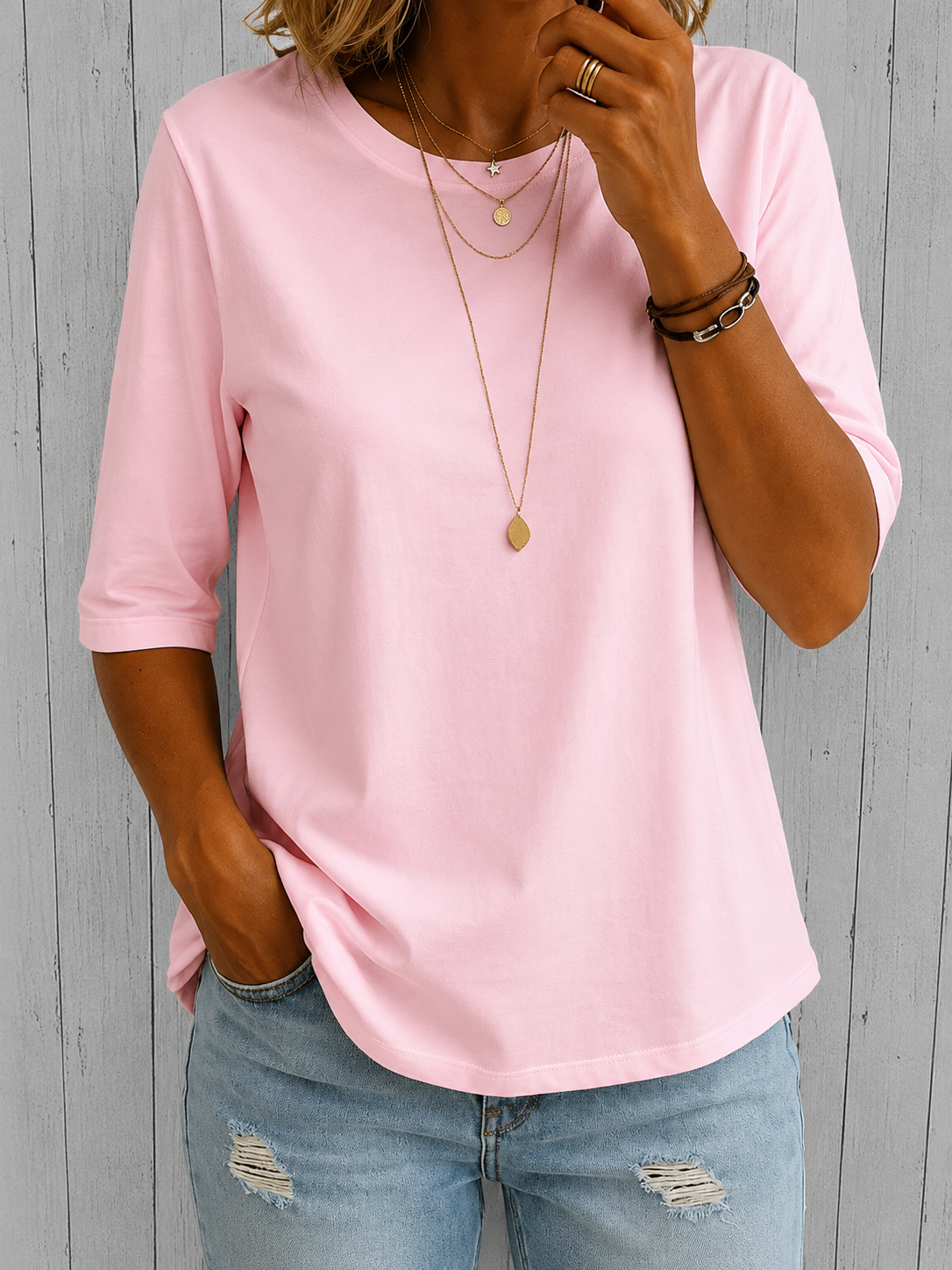 Emily™ | Everyday Comfort Essential Top (Restocked)