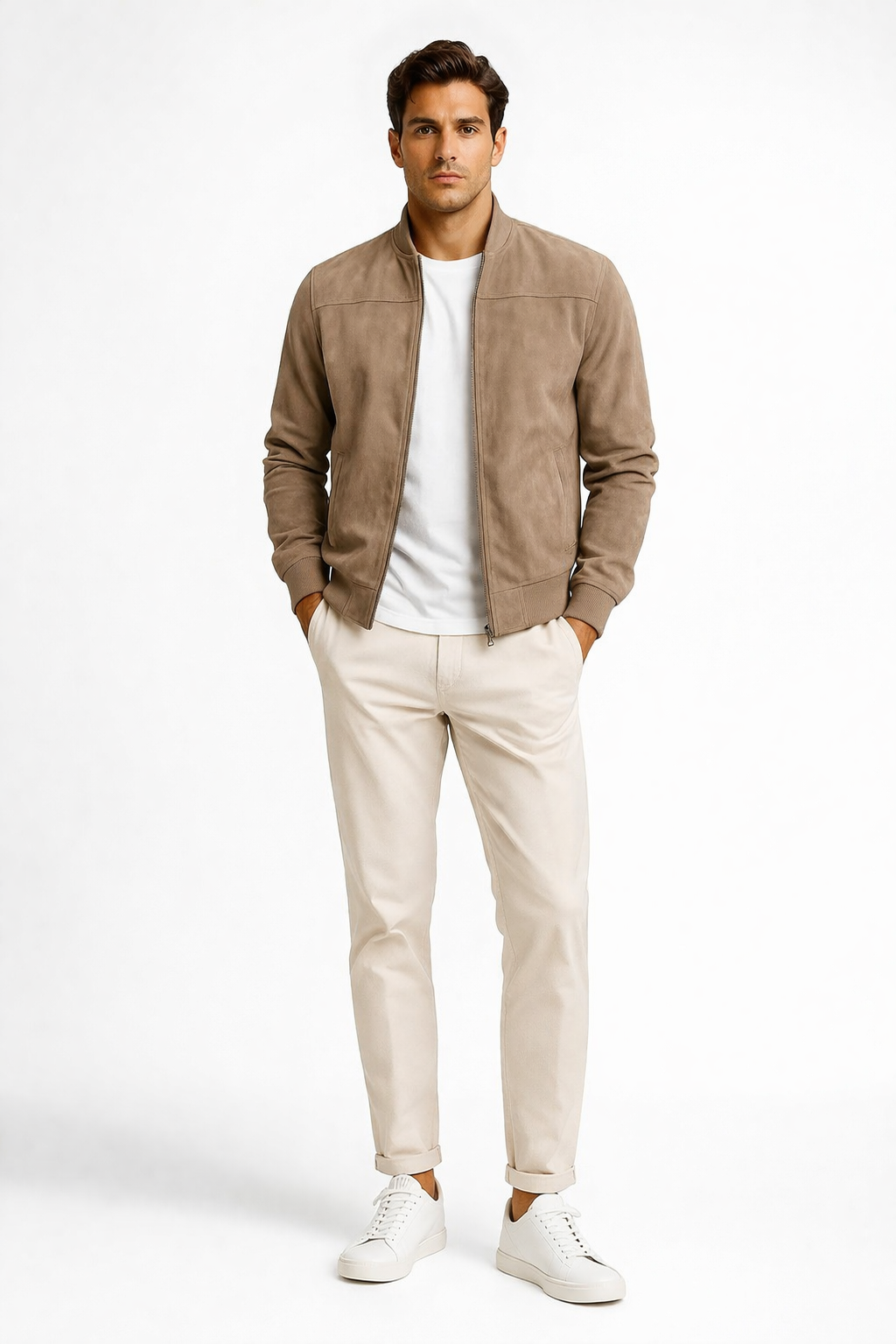 Luca – Suede Comfort Jacket