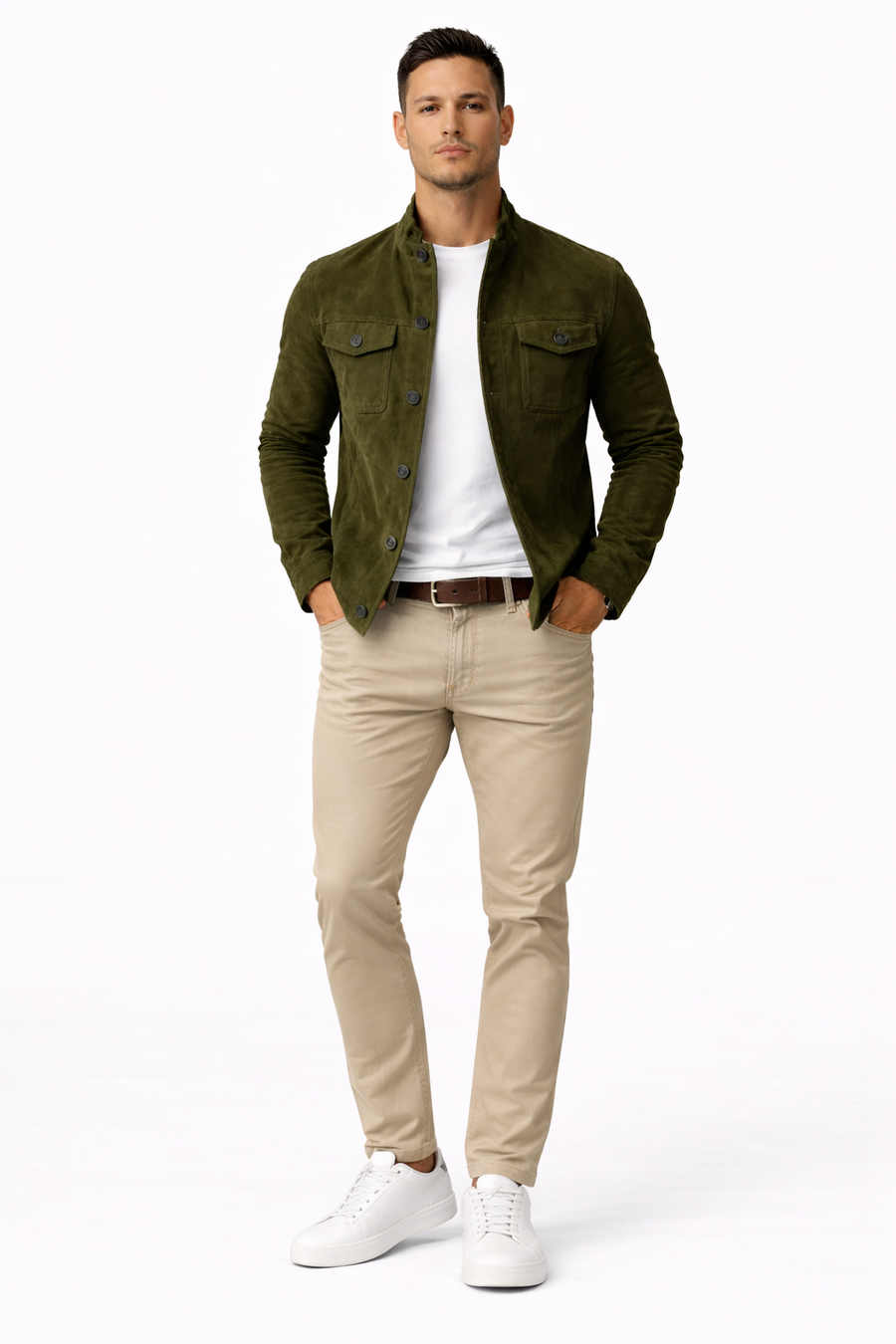 Marco – Heritage Suede Jacket