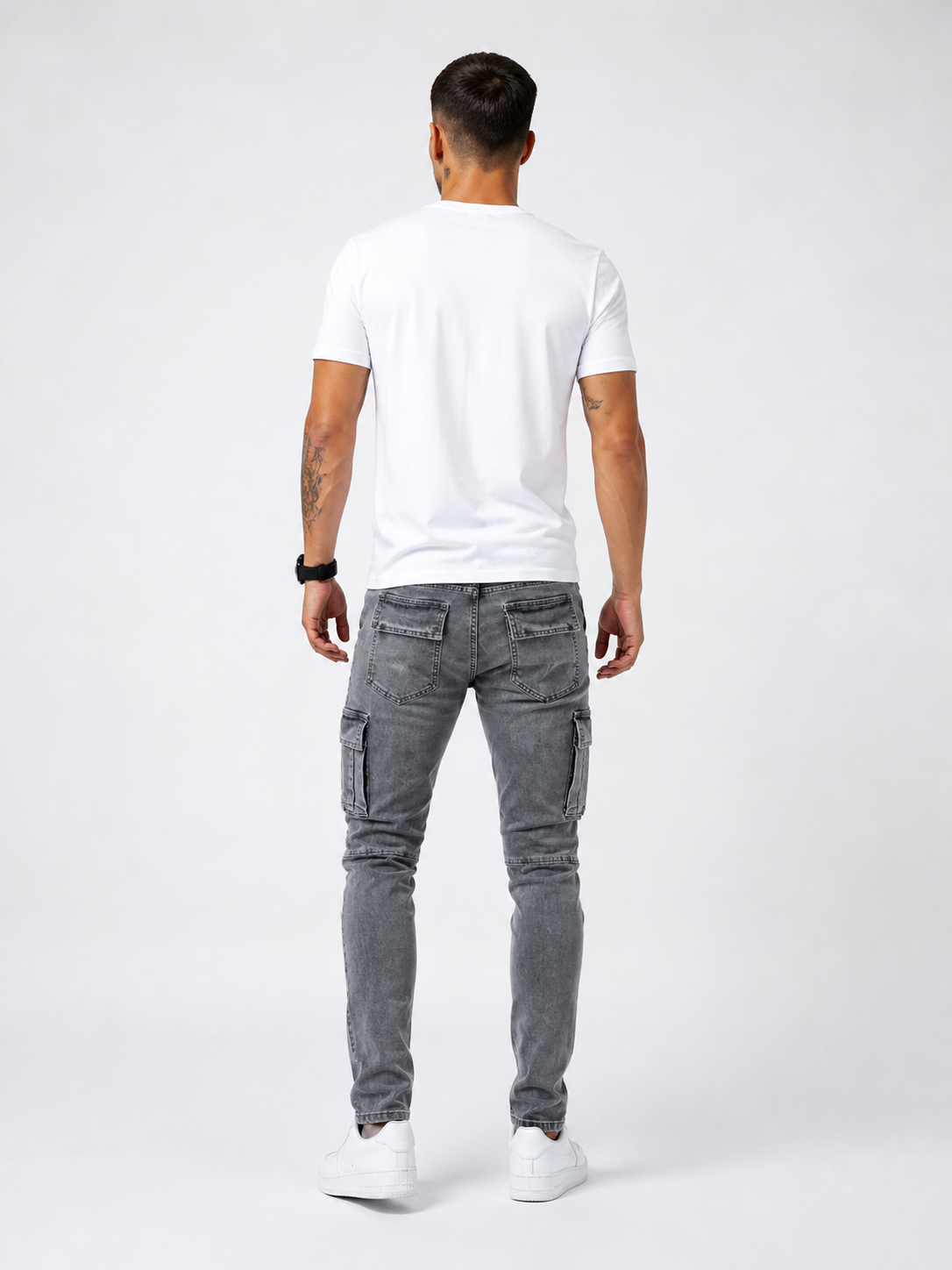 Dylan – Modern Slim Fit Cargo Jeans