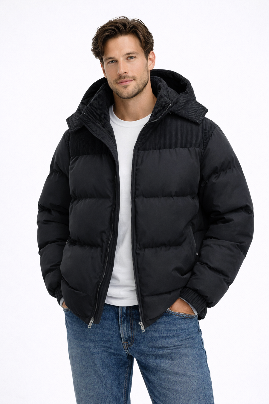 Luciano | Modern City Comfort Puffer