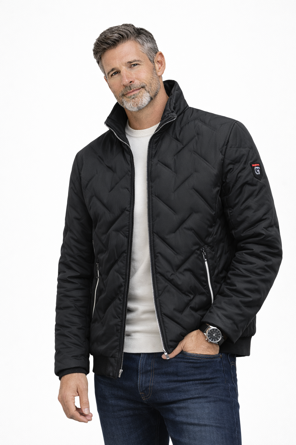 George | Clean Line Quilted Jacket