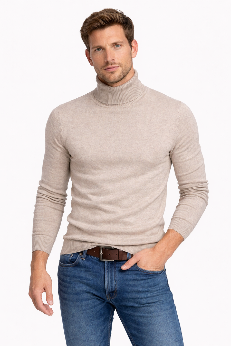 Theodore | Bold Classic Turtleneck