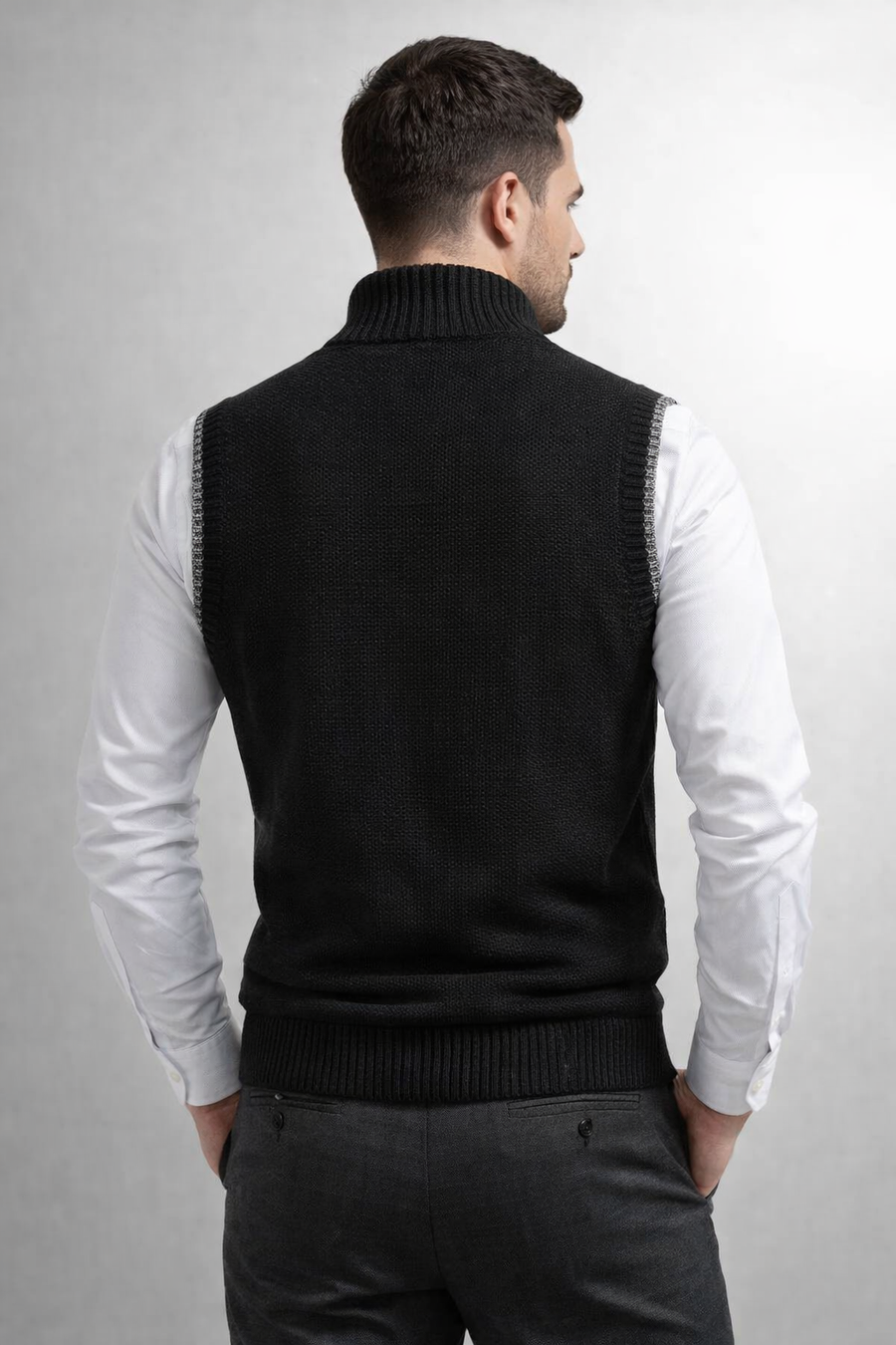 Liam - Brooklyn Knit Vest