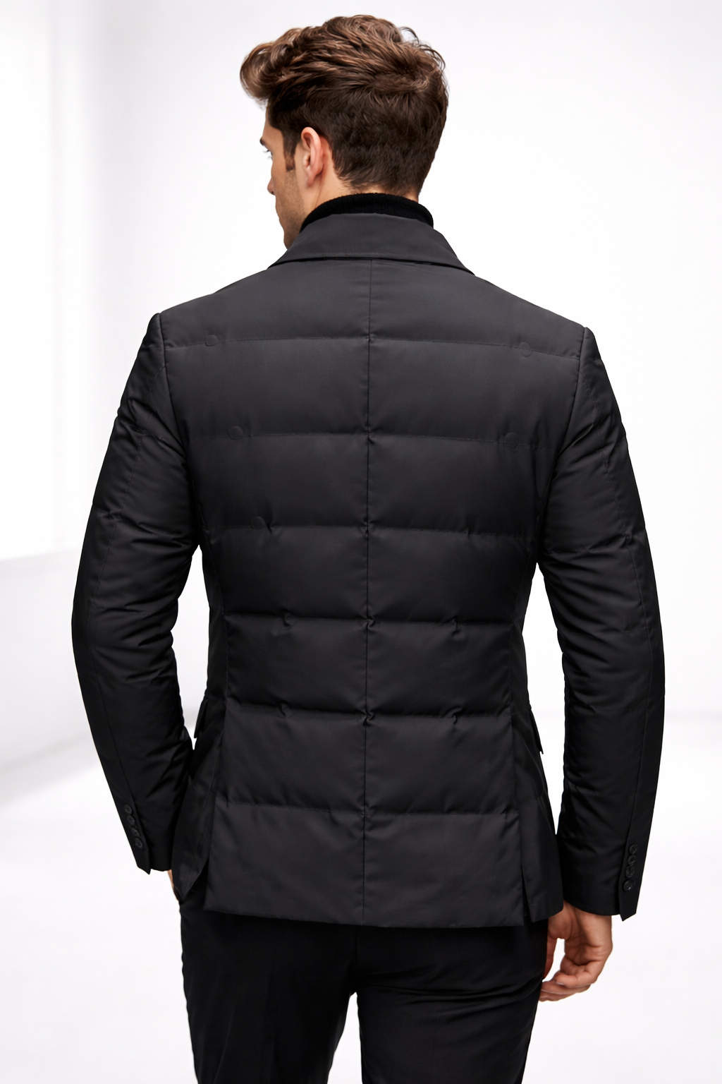Ethan -  Monroe Puffer Blazer