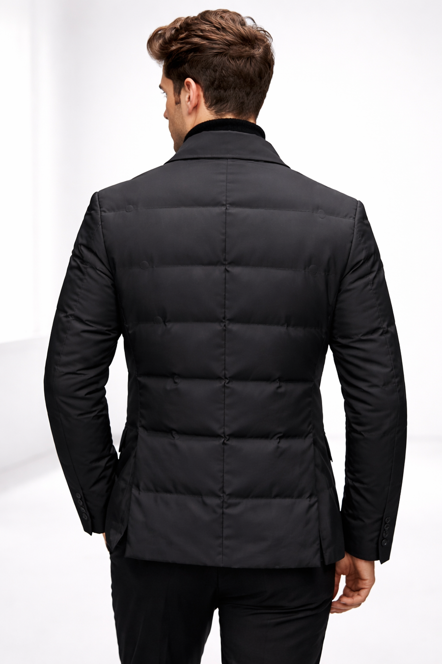 Ethan -  Monroe Puffer Blazer