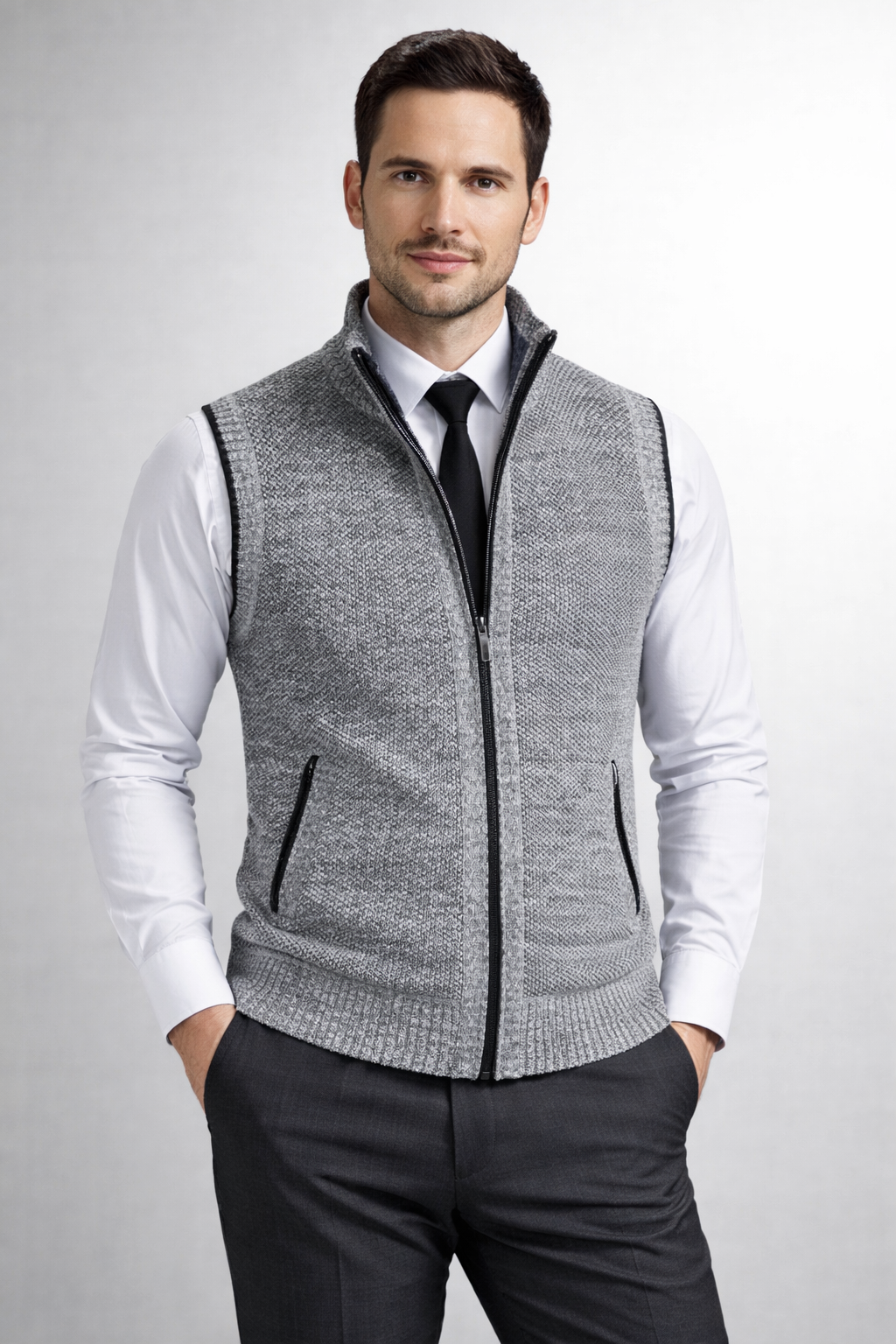 Liam - Brooklyn Knit Vest