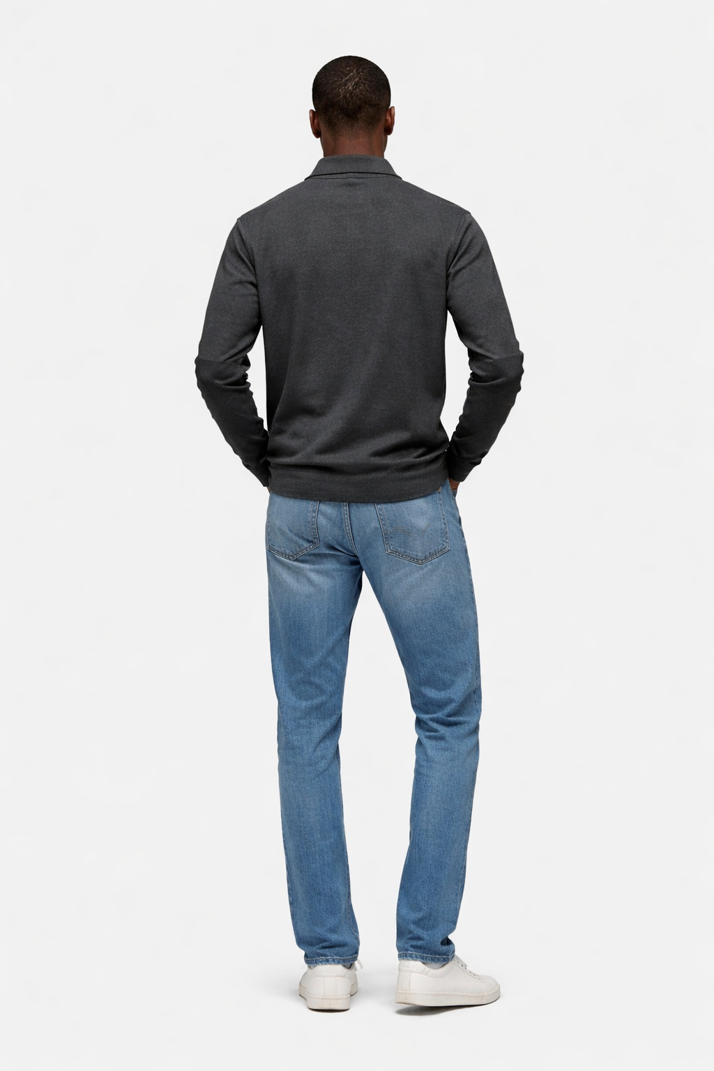 Lorenzo -  Luxury Long-Sleeve Polo