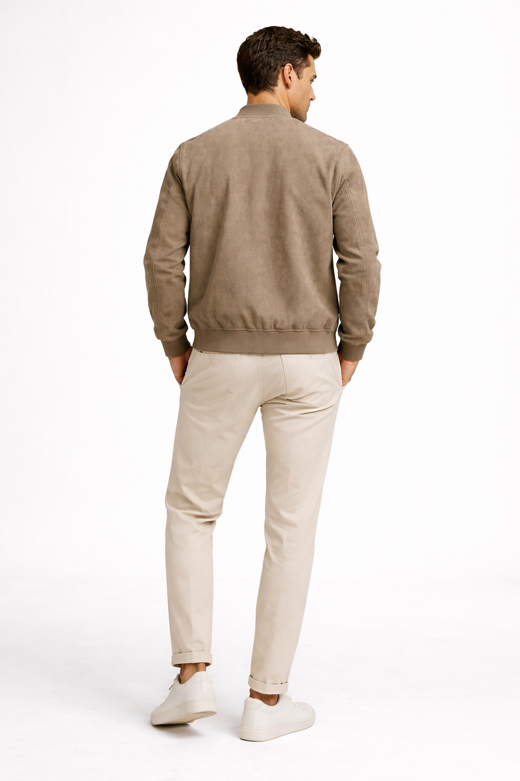 Luca – Suede Comfort Jacket