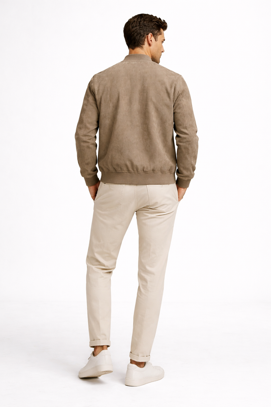 Luca – Suede Comfort Jacket