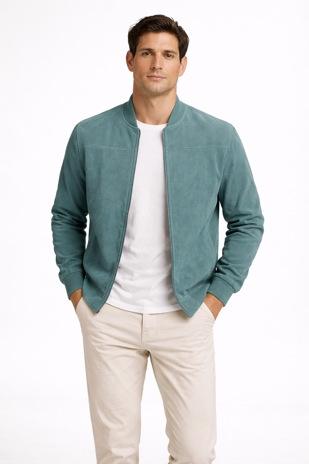 Luca – Suede Comfort Jacket