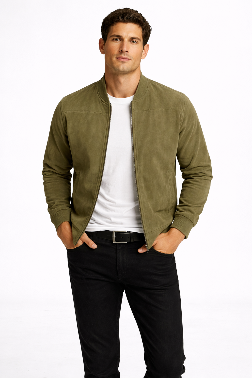 Luca – Suede Comfort Jacket