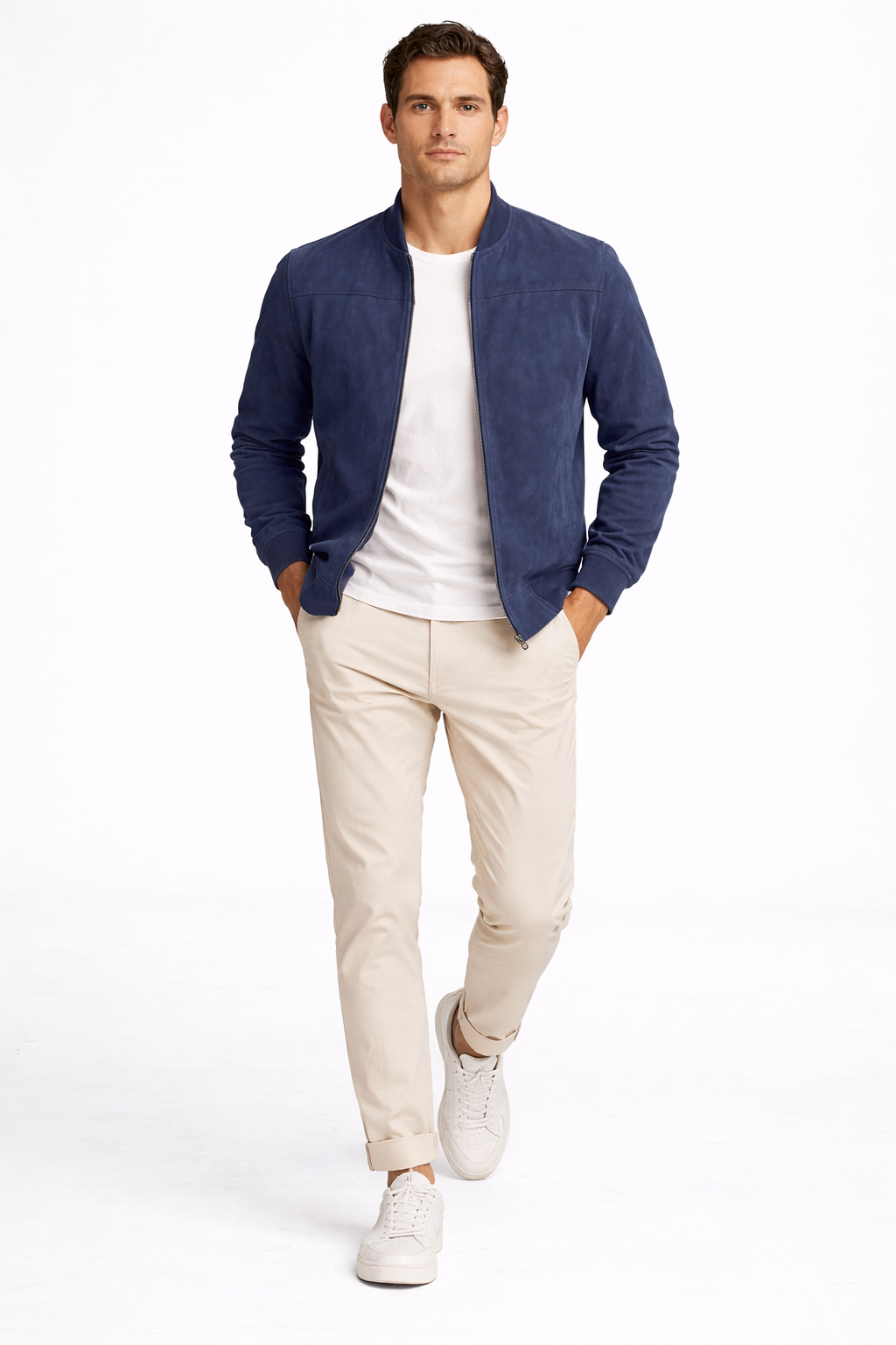 Luca – Suede Comfort Jacket