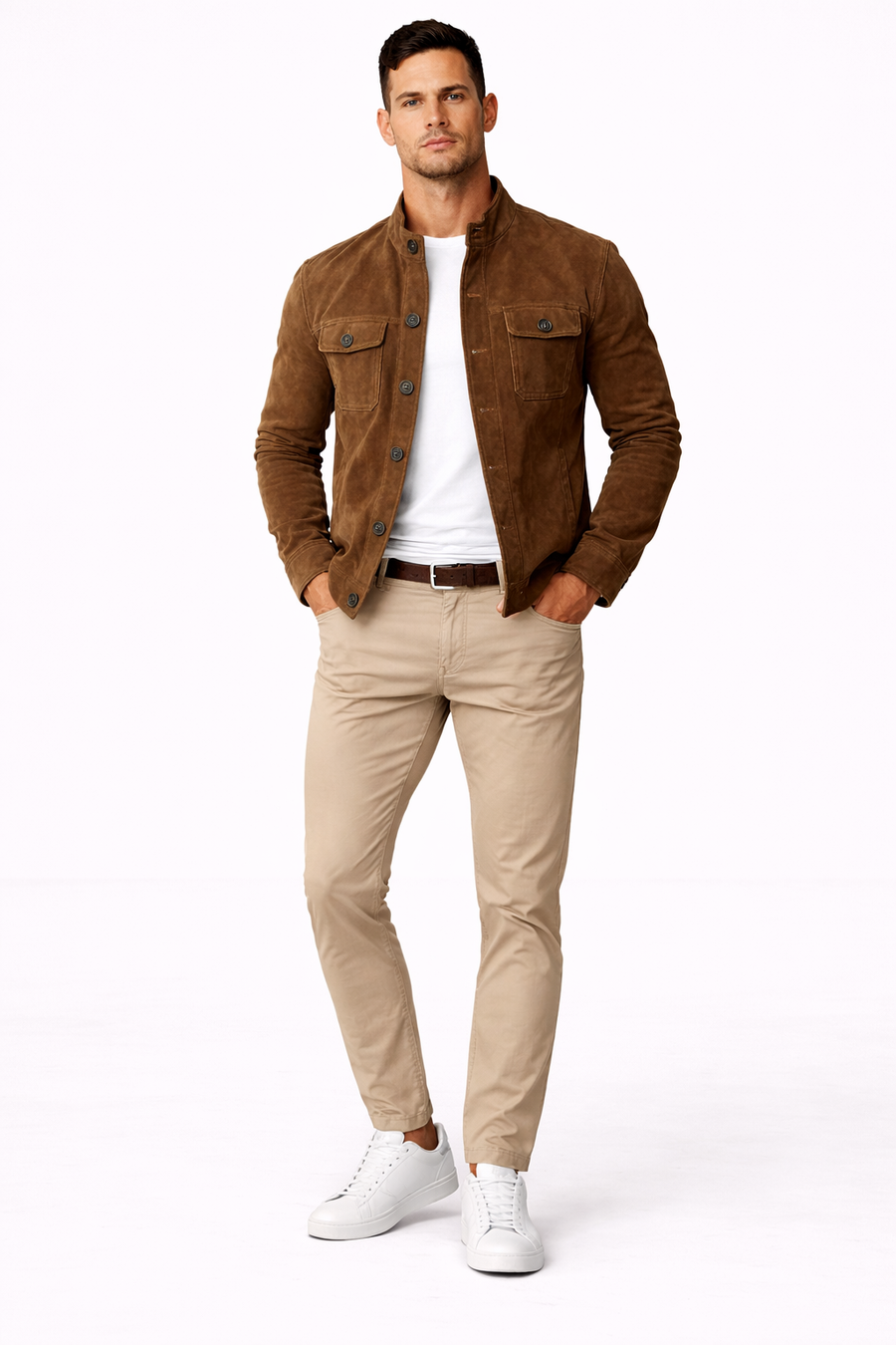 Marco – Heritage Suede Jacket