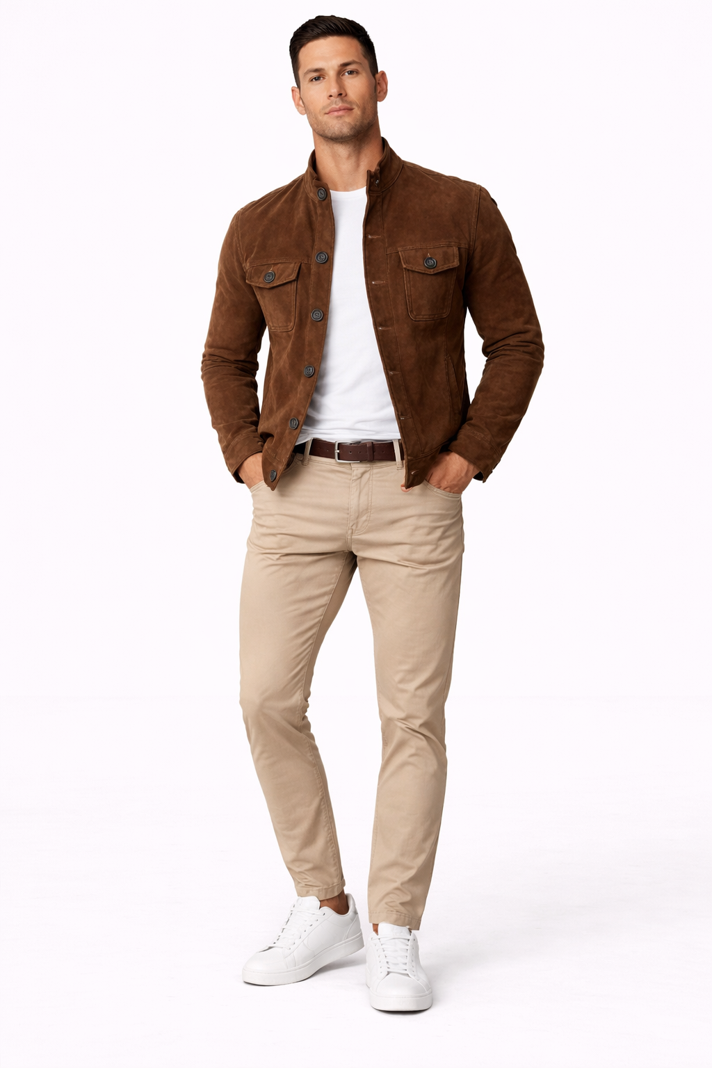 Marco – Heritage Suede Jacket