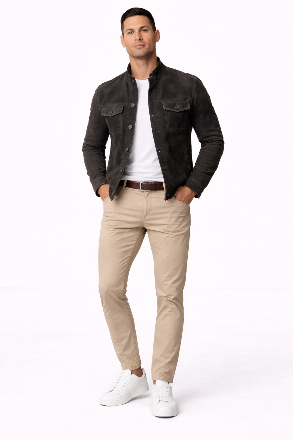 Marco – Heritage Suede Jacket