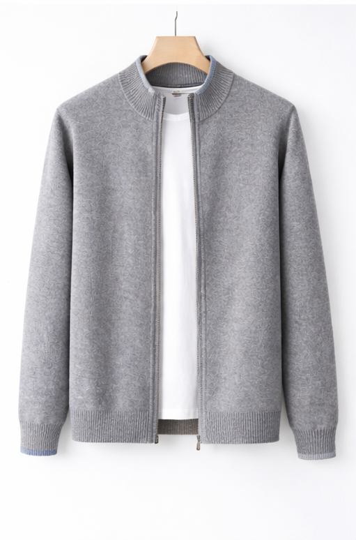 Leon | Signature Zip-Up Knit Vest