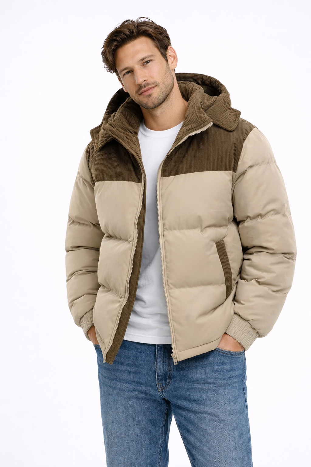 Luciano | Modern City Comfort Puffer