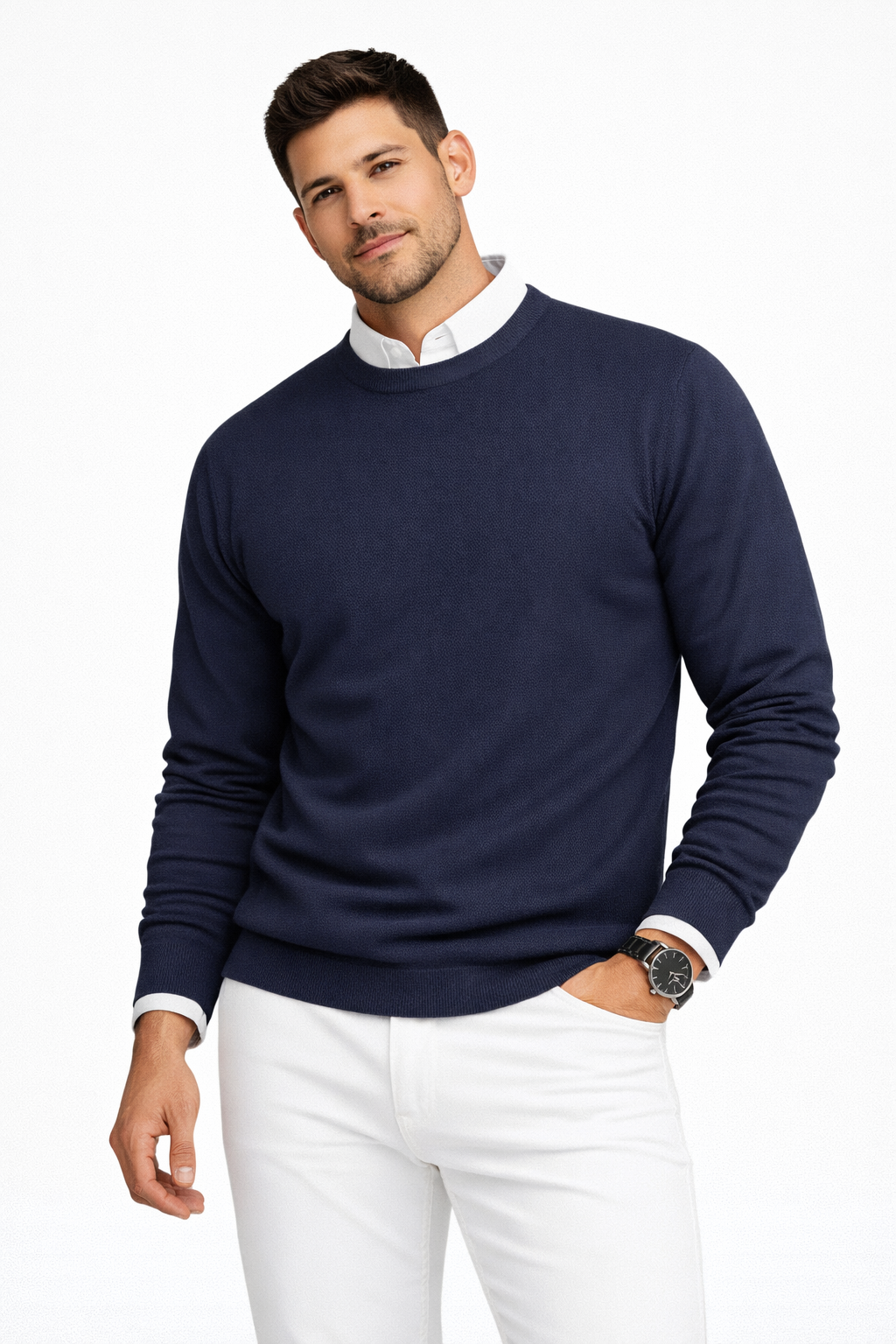 Vincent | Quiet Luxury Sweater