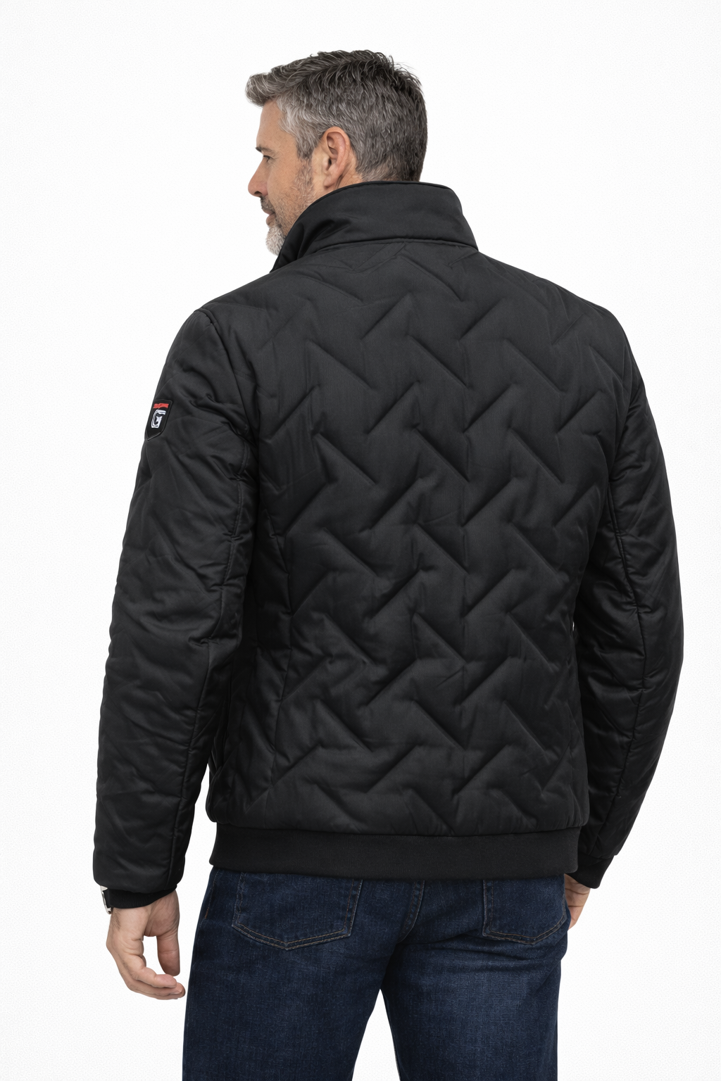 George | Clean Line Quilted Jacket
