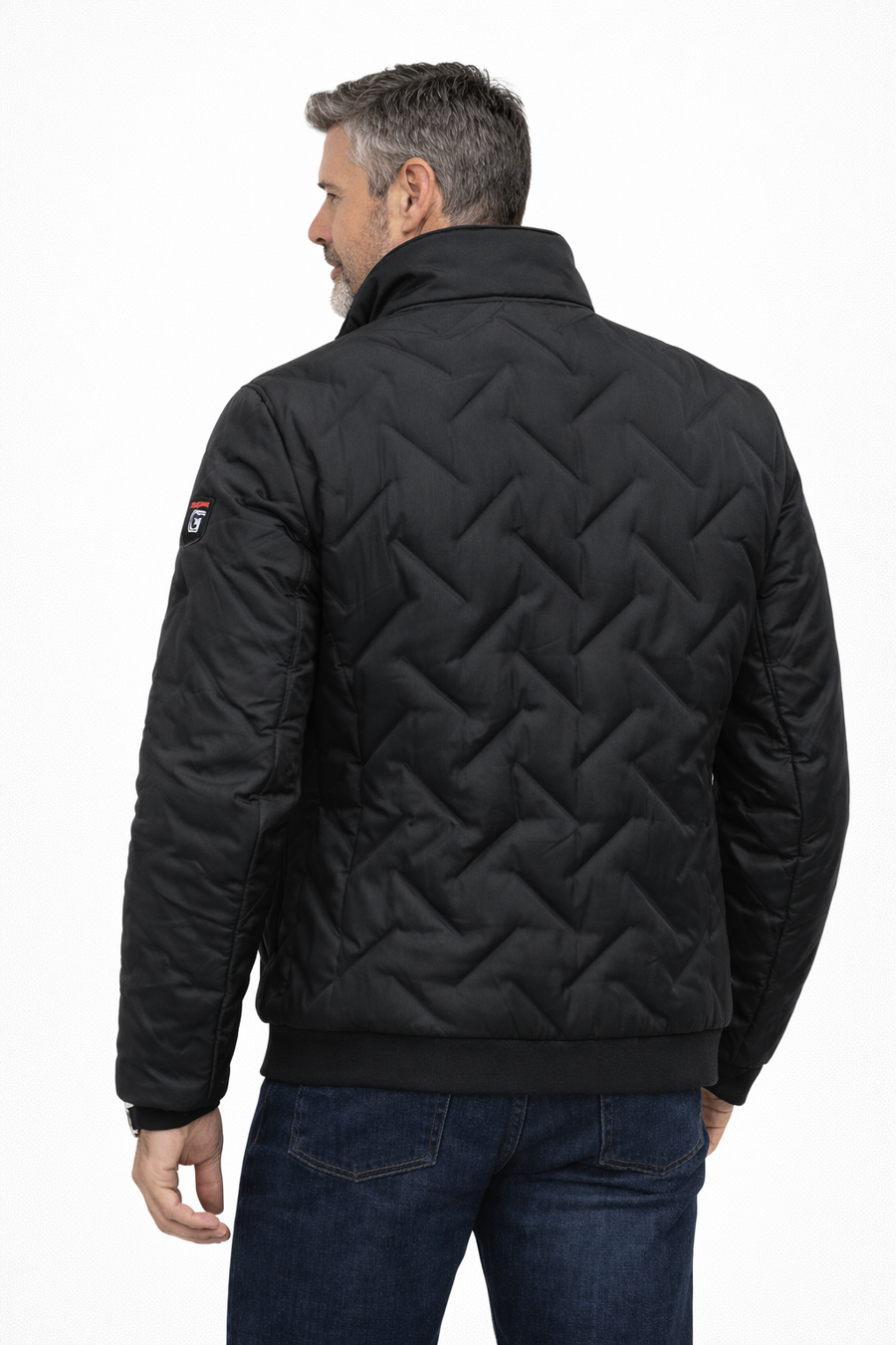 George | Clean Line Quilted Jacket