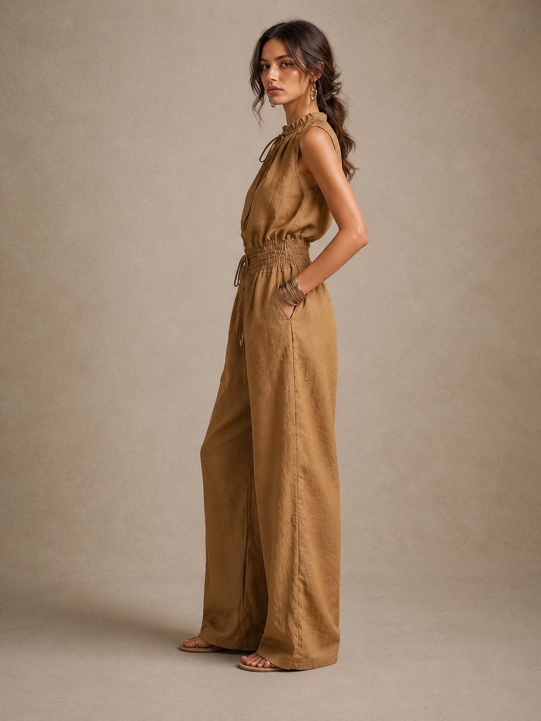 Charlotte™ | Effortless Linen Jumpsuit