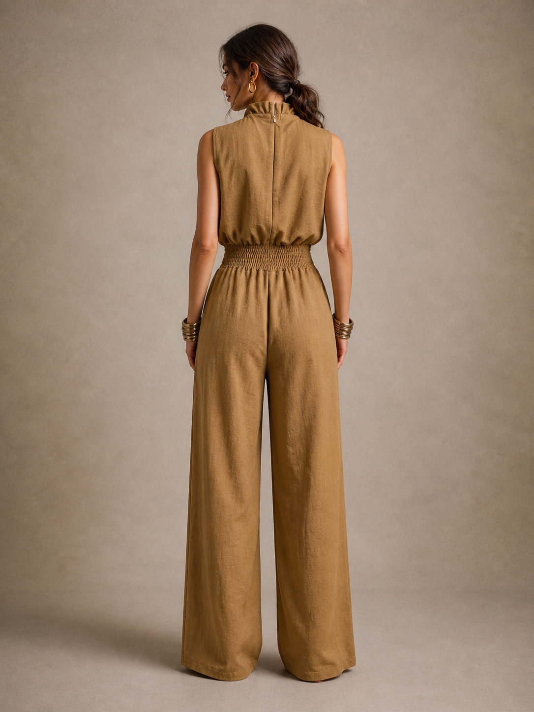 Charlotte™ | Effortless Linen Jumpsuit