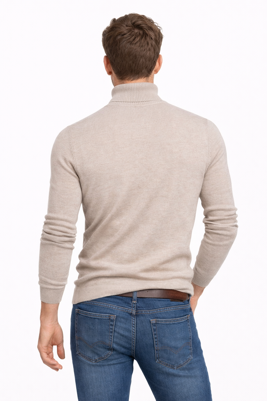 Theodore | Bold Classic Turtleneck