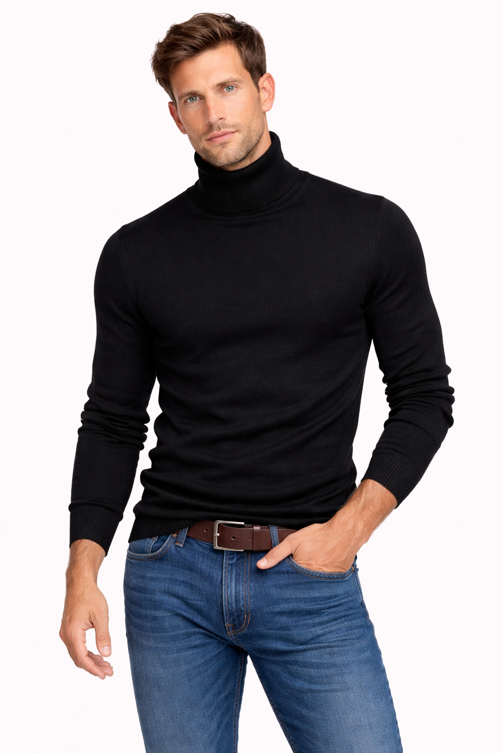 Theodore | Bold Classic Turtleneck