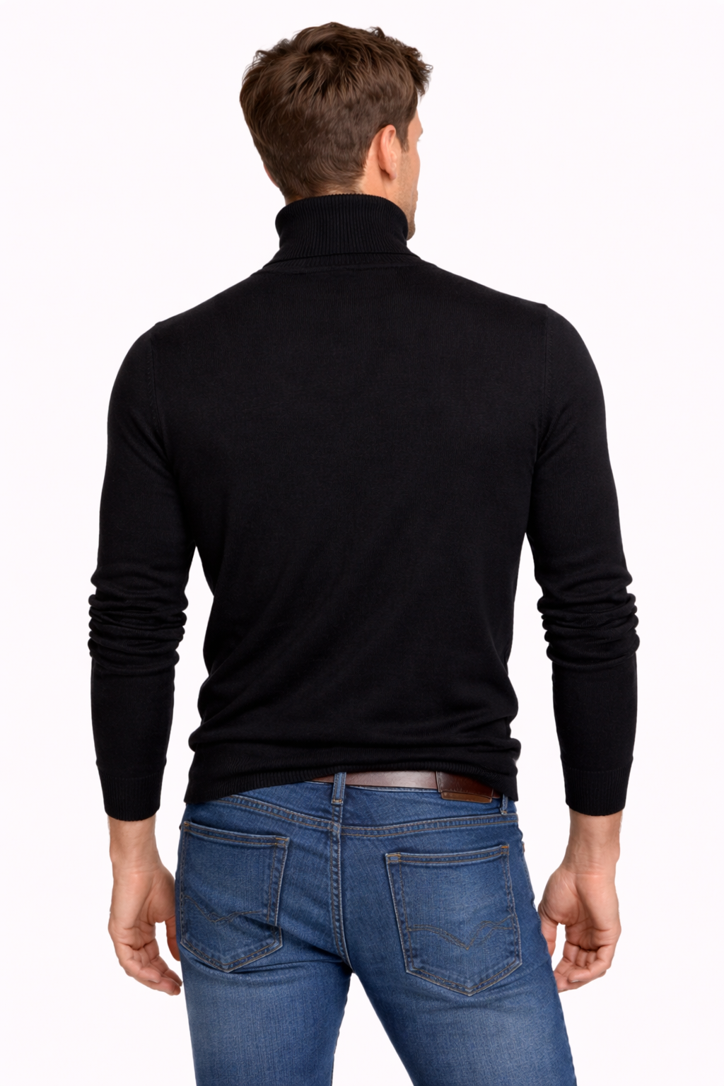 Theodore | Bold Classic Turtleneck
