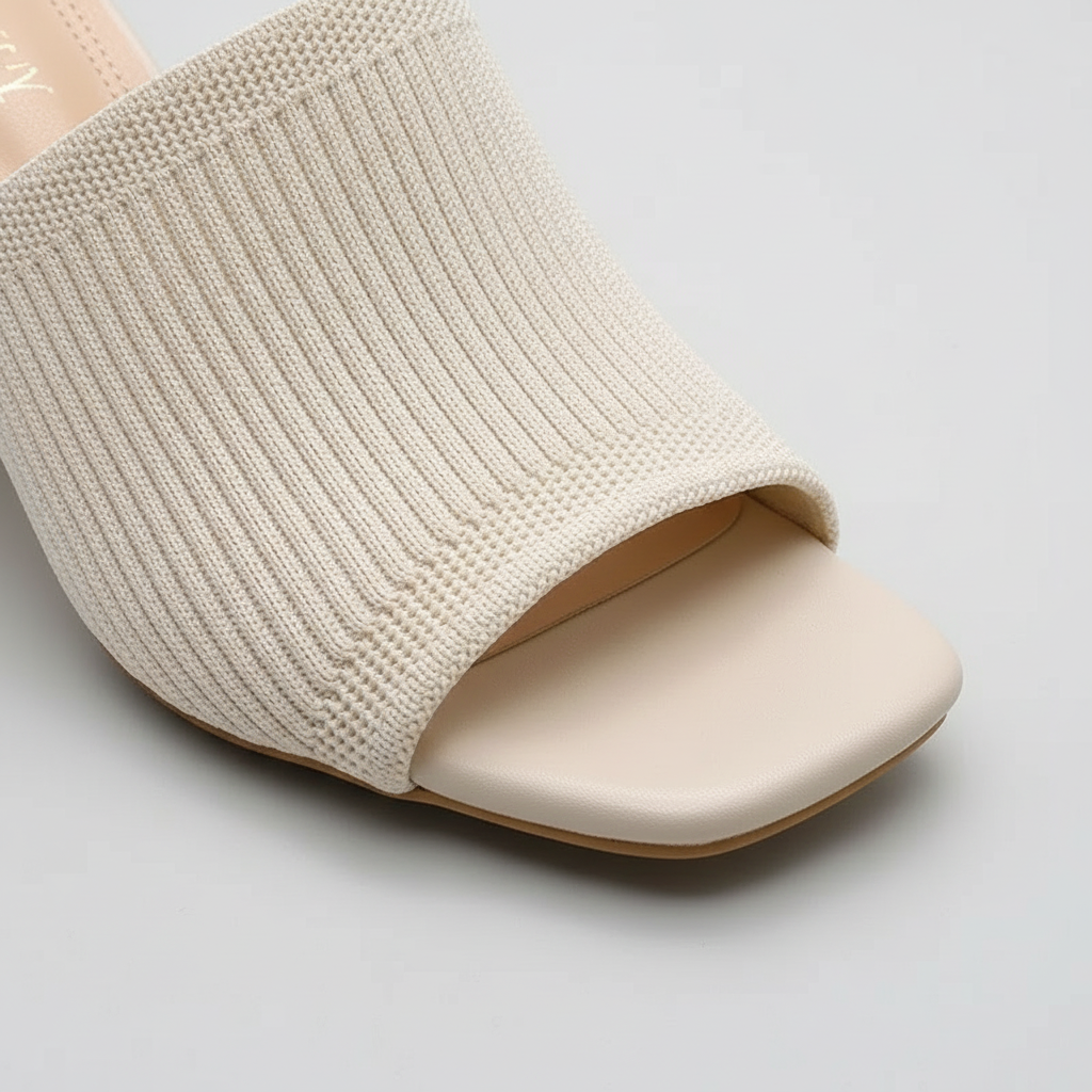 Isabelle™ | Elegant Comfort Knit Heel