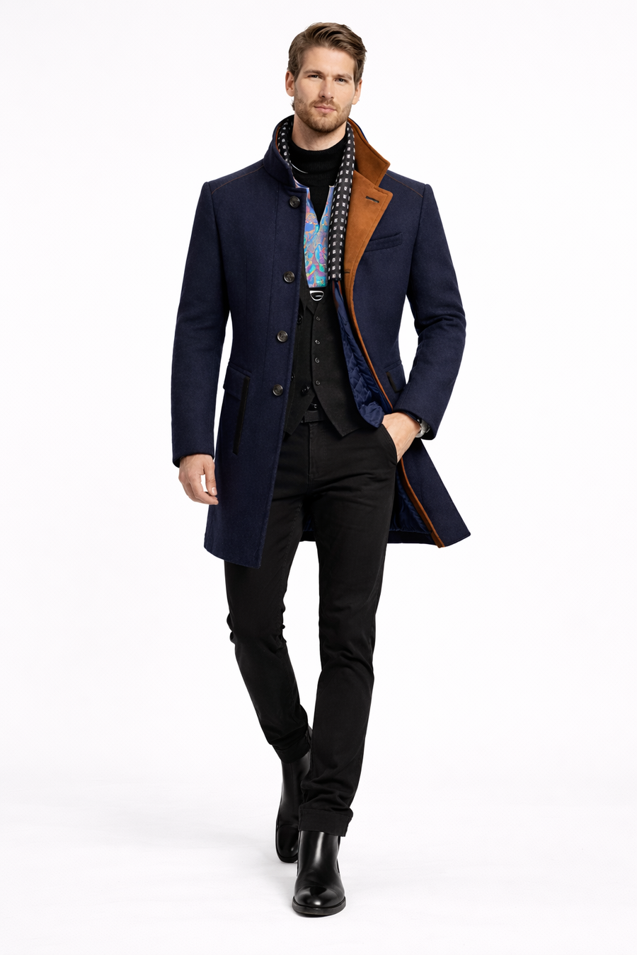 Victor – Heritage Contrast Coat