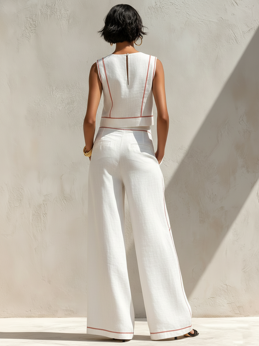 Juliette | Luxe Linen Two-Piece Set