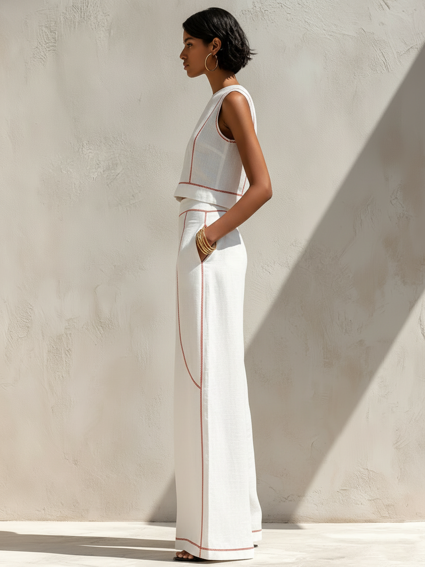 Juliette | Luxe Linen Two-Piece Set