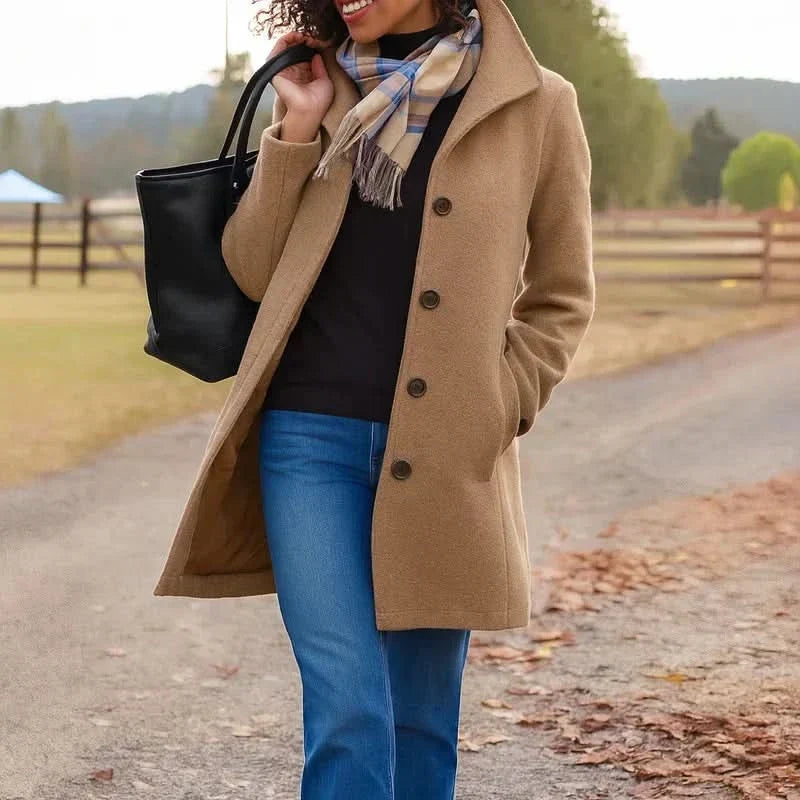 Margaret™ | Timeless Everyday Coat