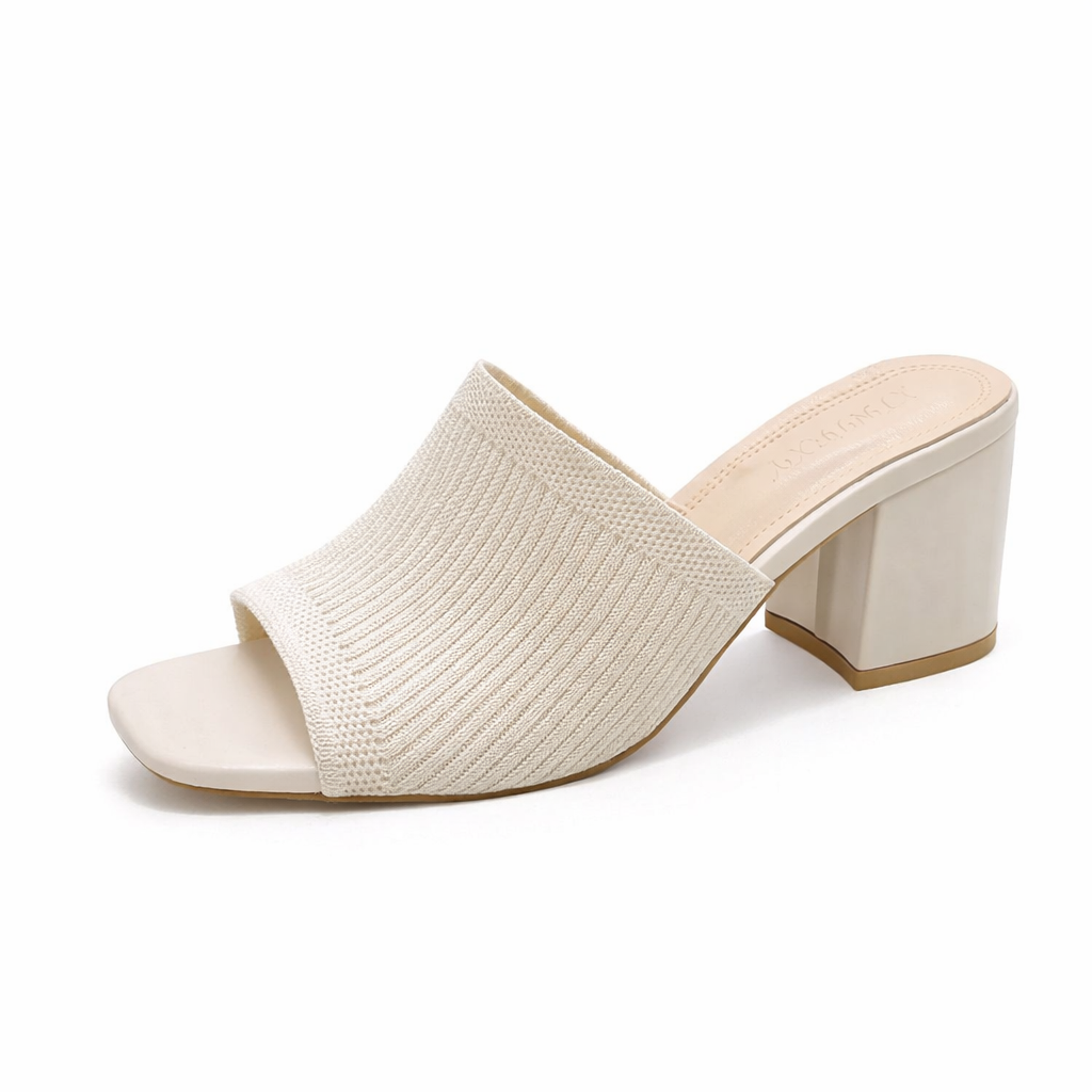 Isabelle™ | Elegant Comfort Knit Heel