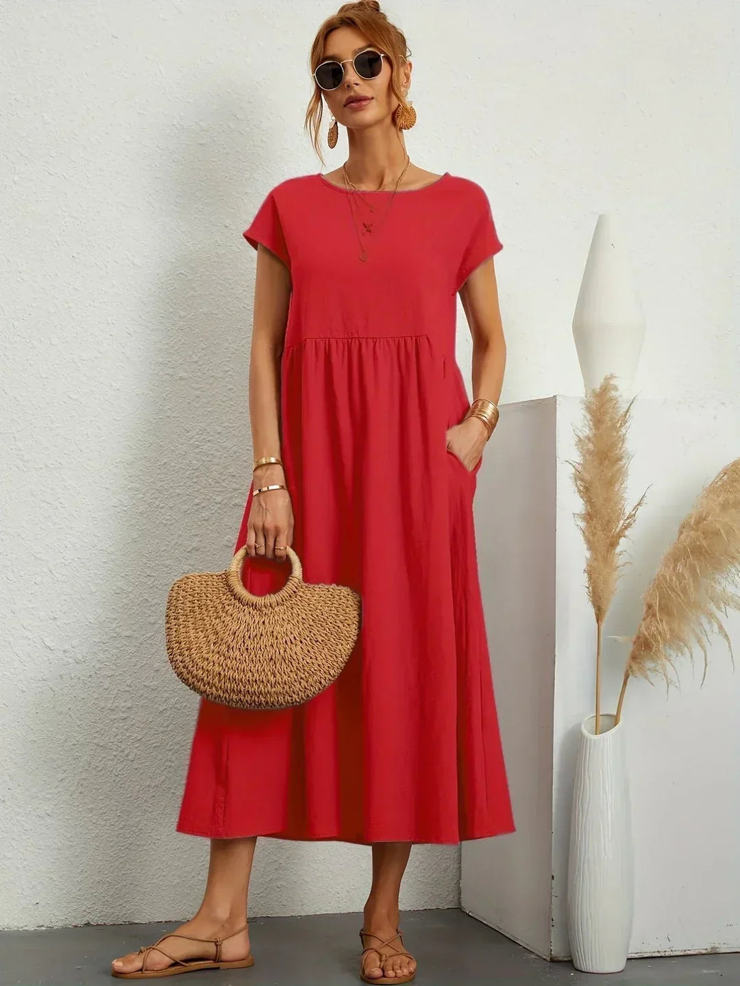 Claire | Effortless Everyday Maxi Dress