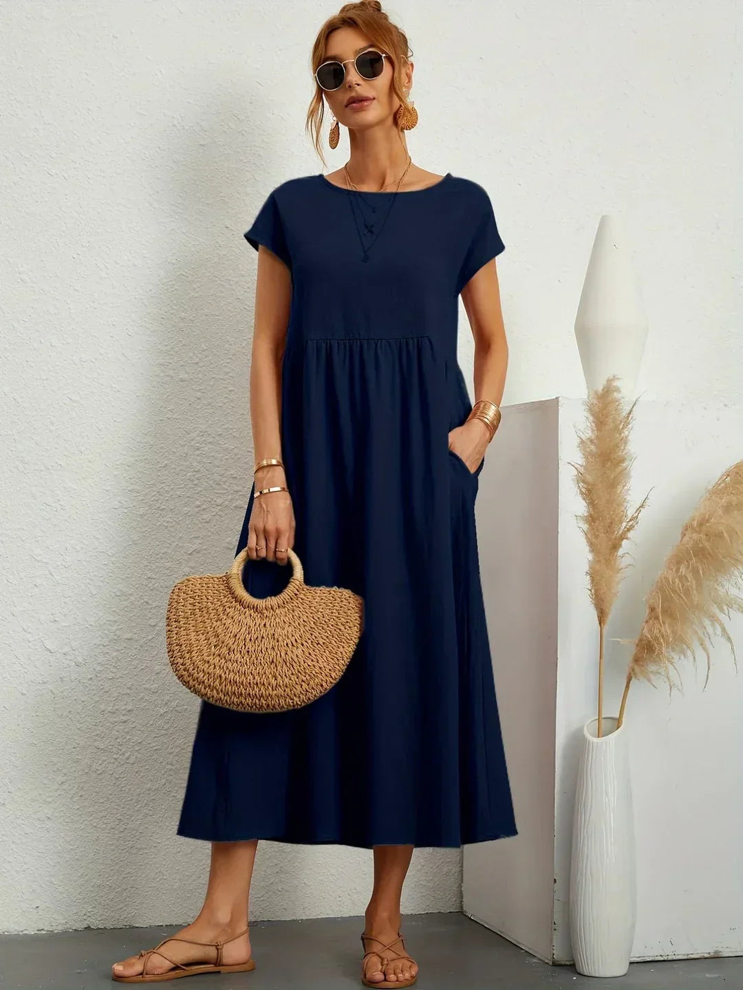 Claire | Effortless Everyday Maxi Dress