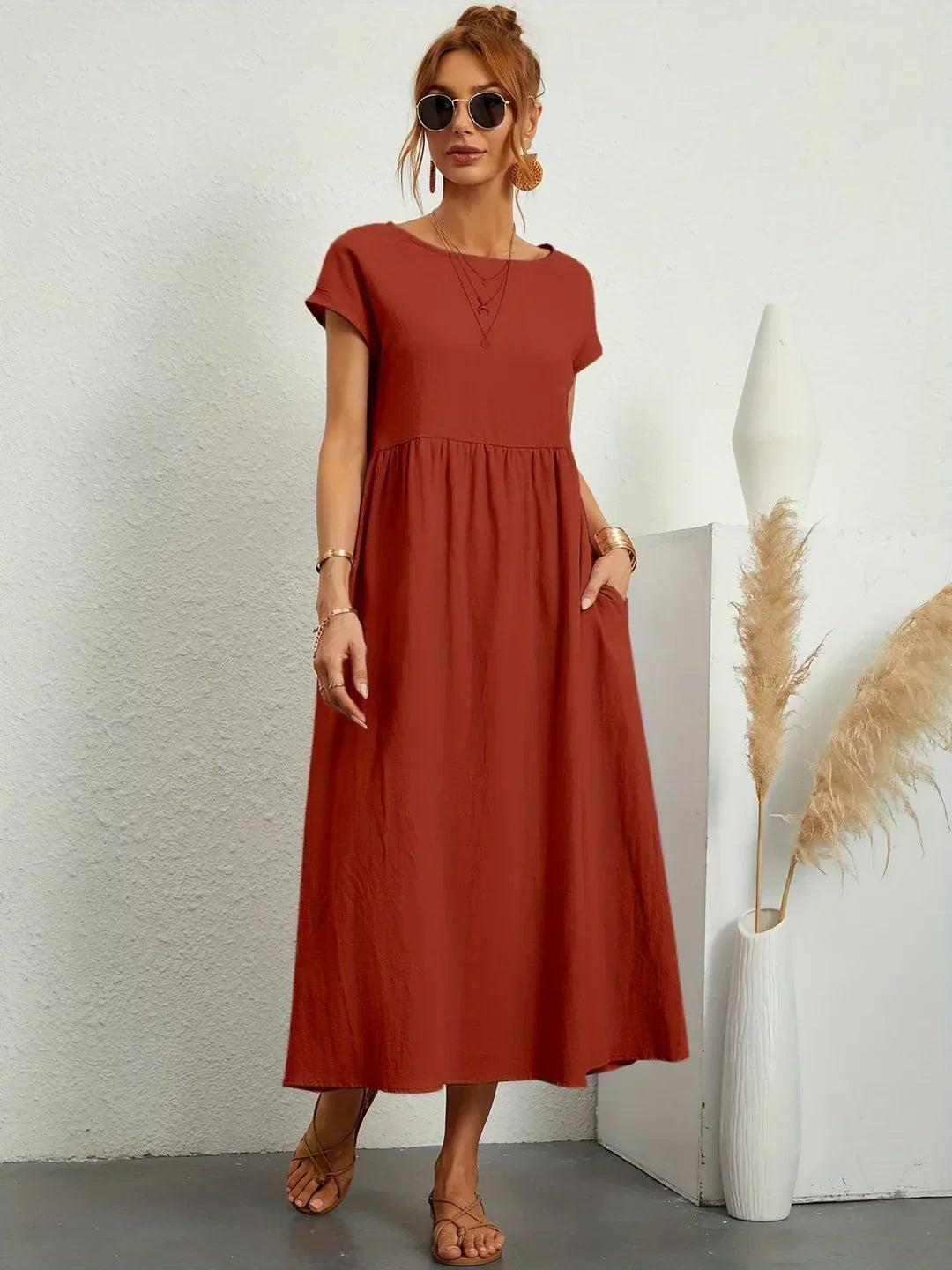 Claire | Effortless Everyday Maxi Dress