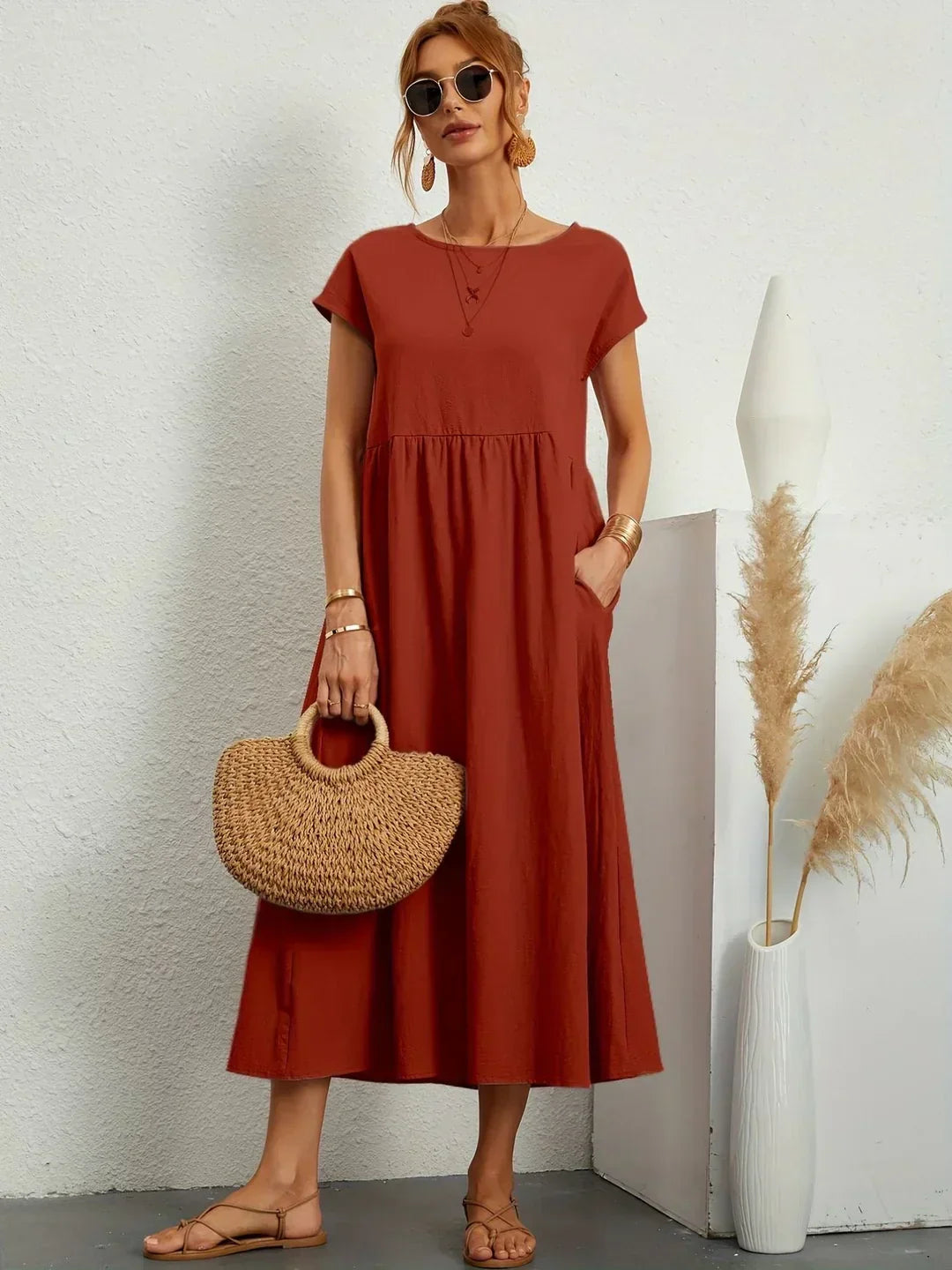 Claire | Effortless Everyday Maxi Dress
