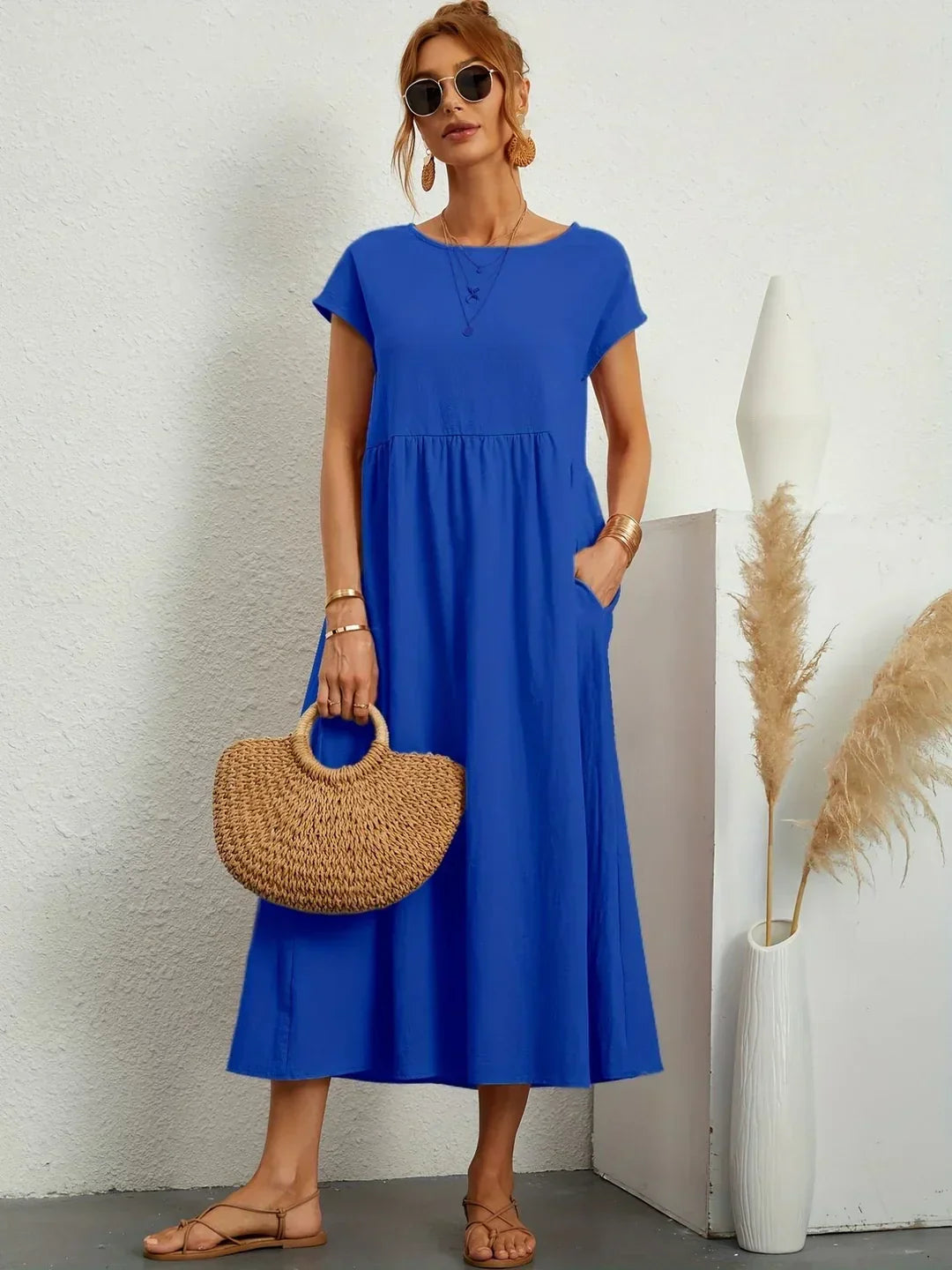 Claire | Effortless Everyday Maxi Dress