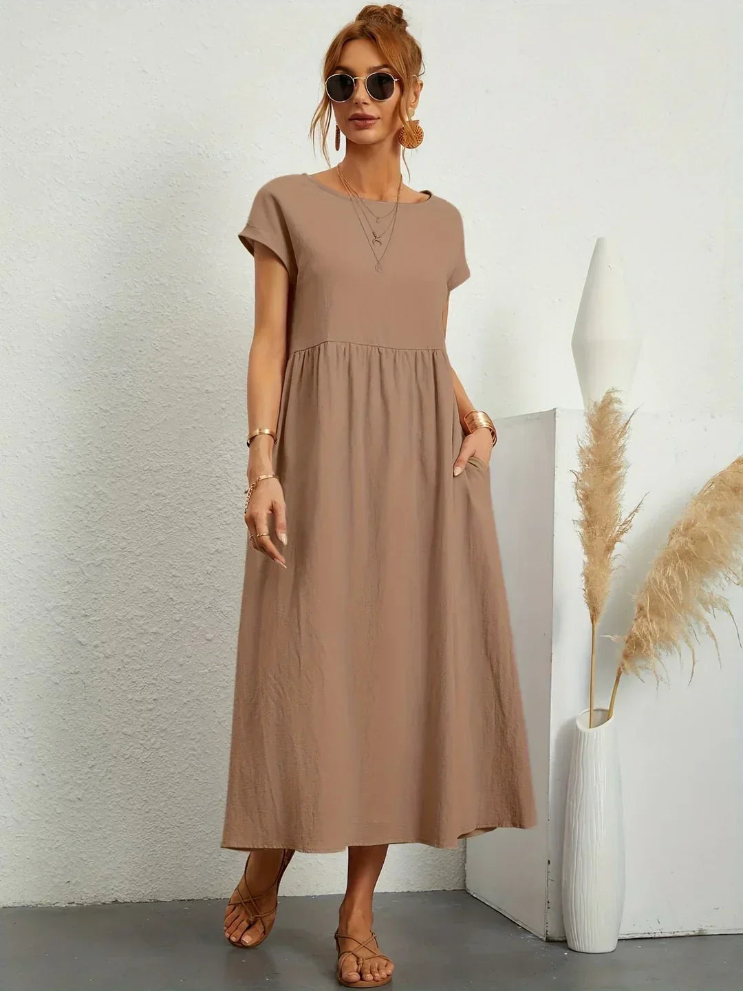 Claire | Effortless Everyday Maxi Dress