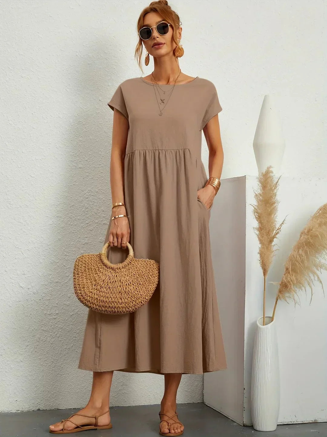 Claire | Effortless Everyday Maxi Dress