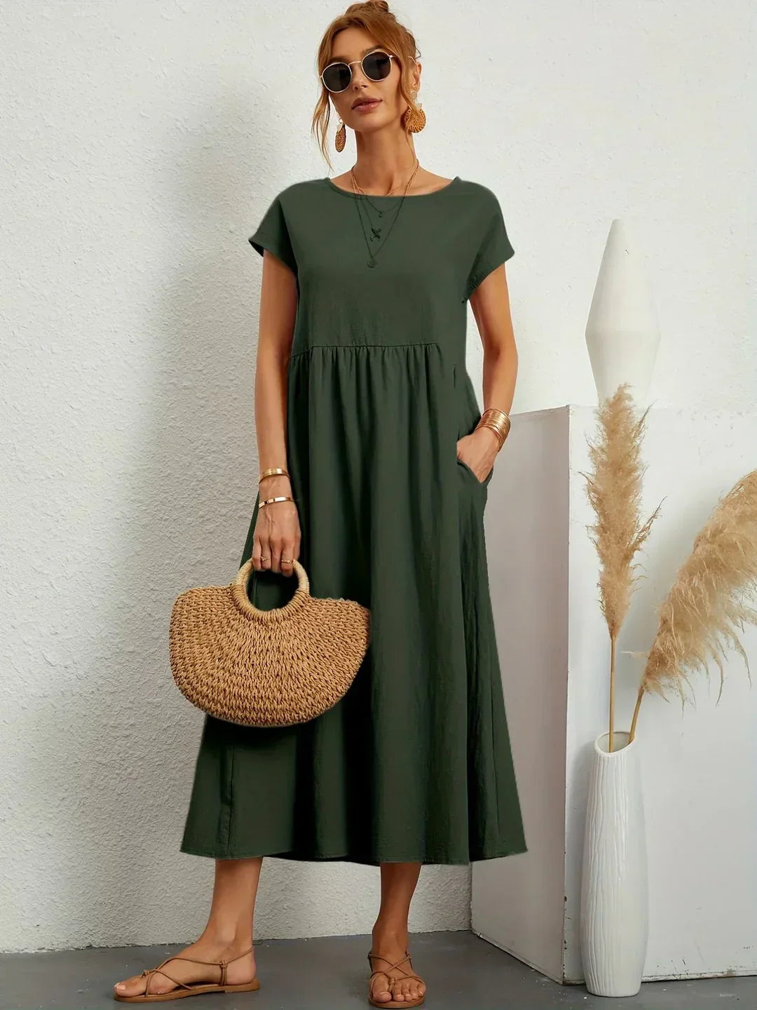 Claire | Effortless Everyday Maxi Dress