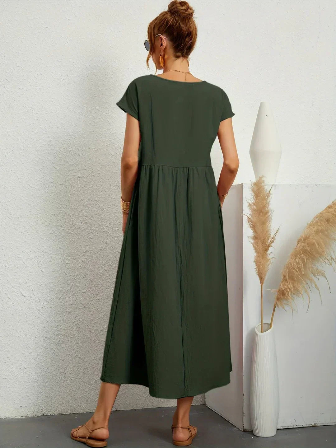 Claire | Effortless Everyday Maxi Dress