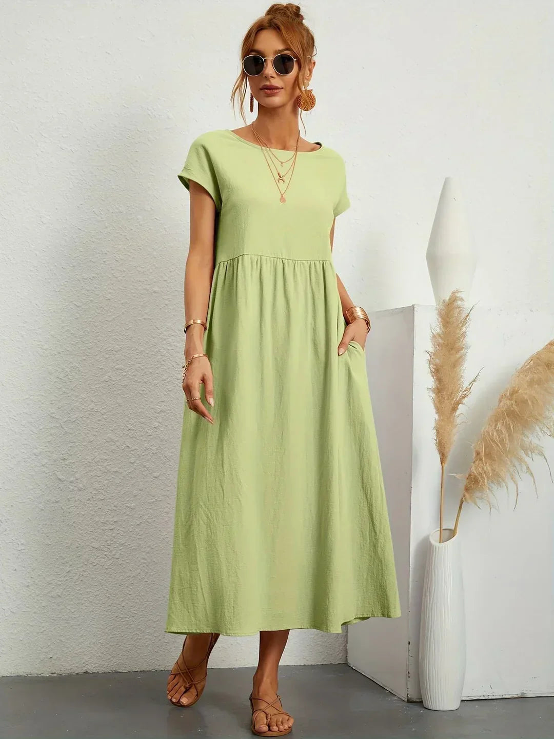 Claire | Effortless Everyday Maxi Dress