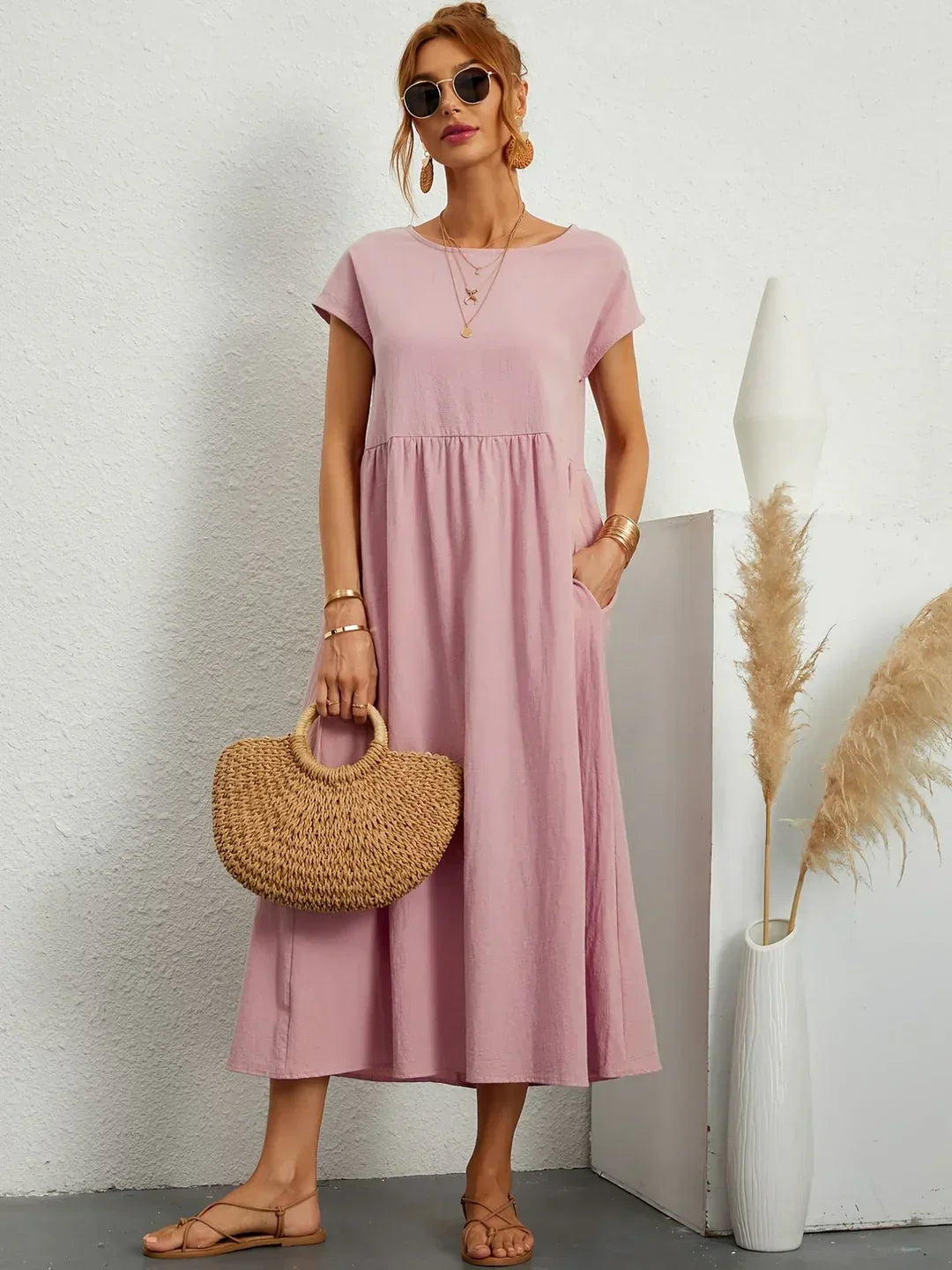 Claire | Effortless Everyday Maxi Dress