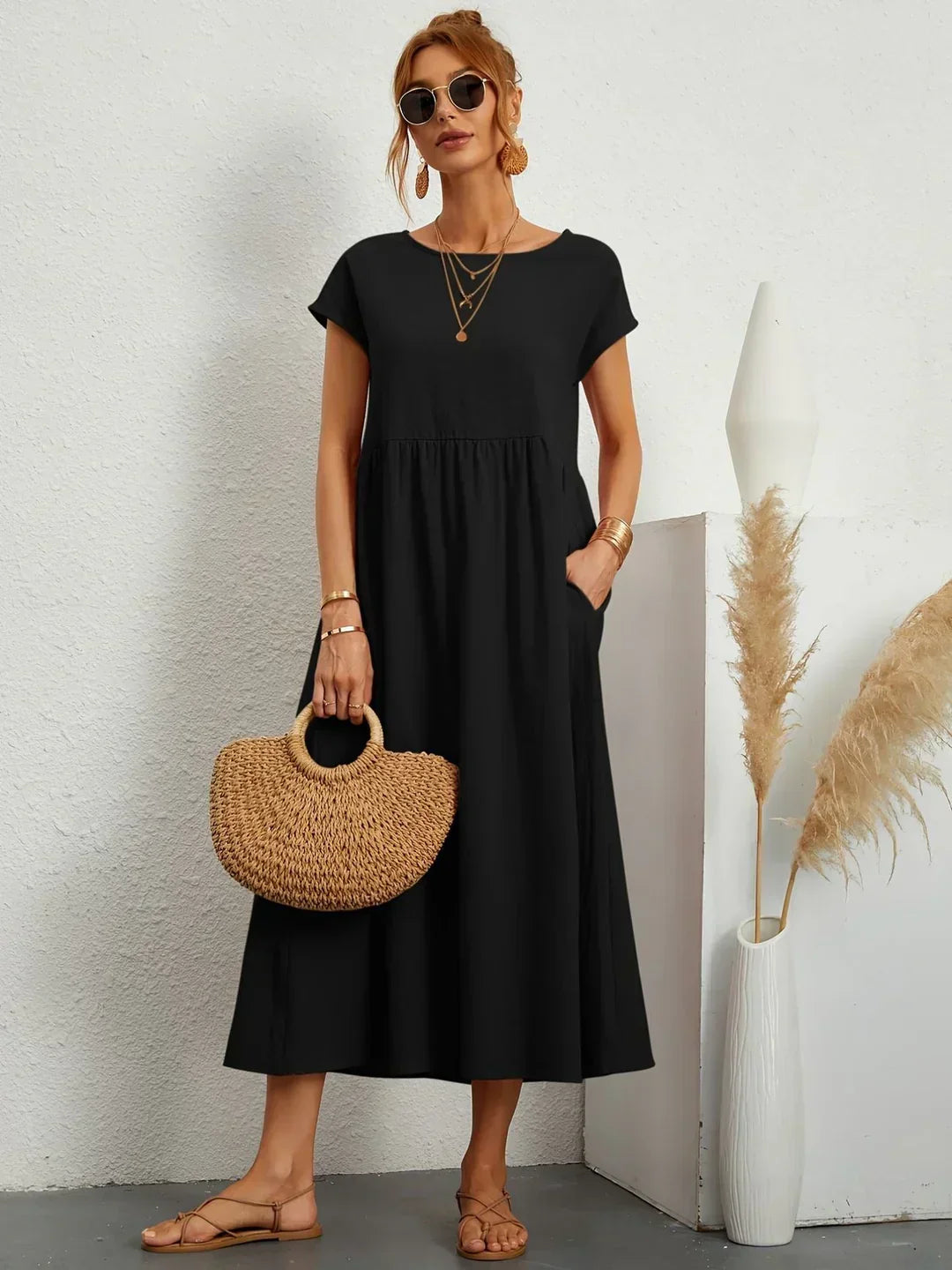 Claire | Effortless Everyday Maxi Dress
