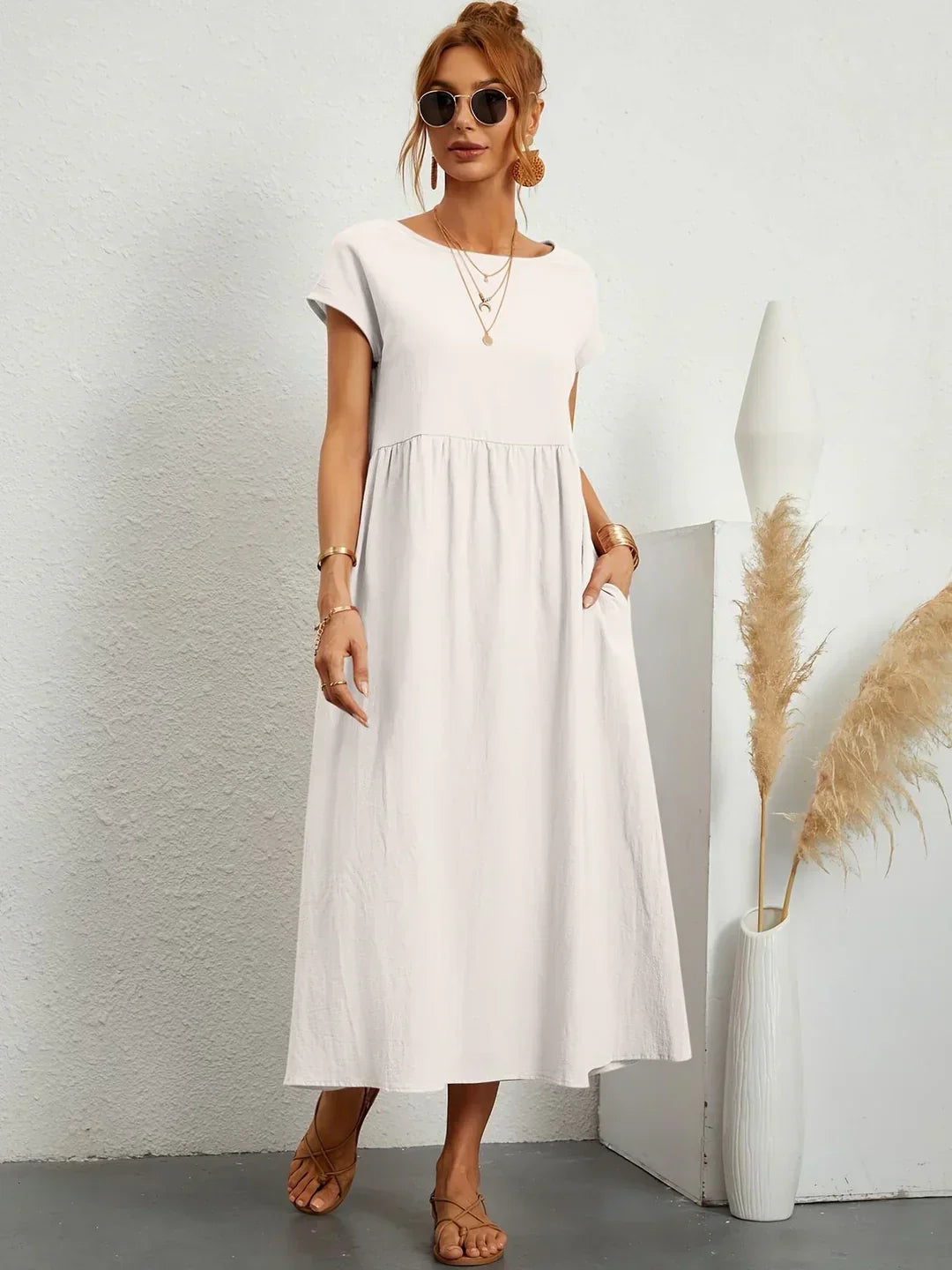 Claire | Effortless Everyday Maxi Dress